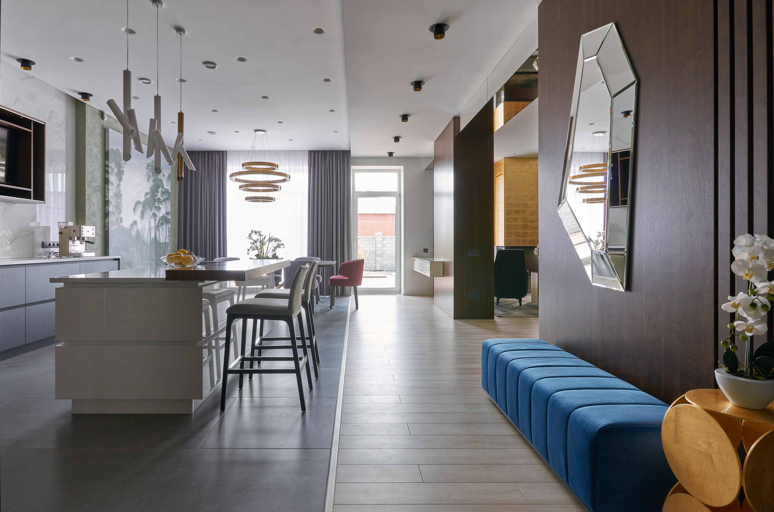 Интерьер дома. Абросимов Лев интерьерный и архитектурный фотограф