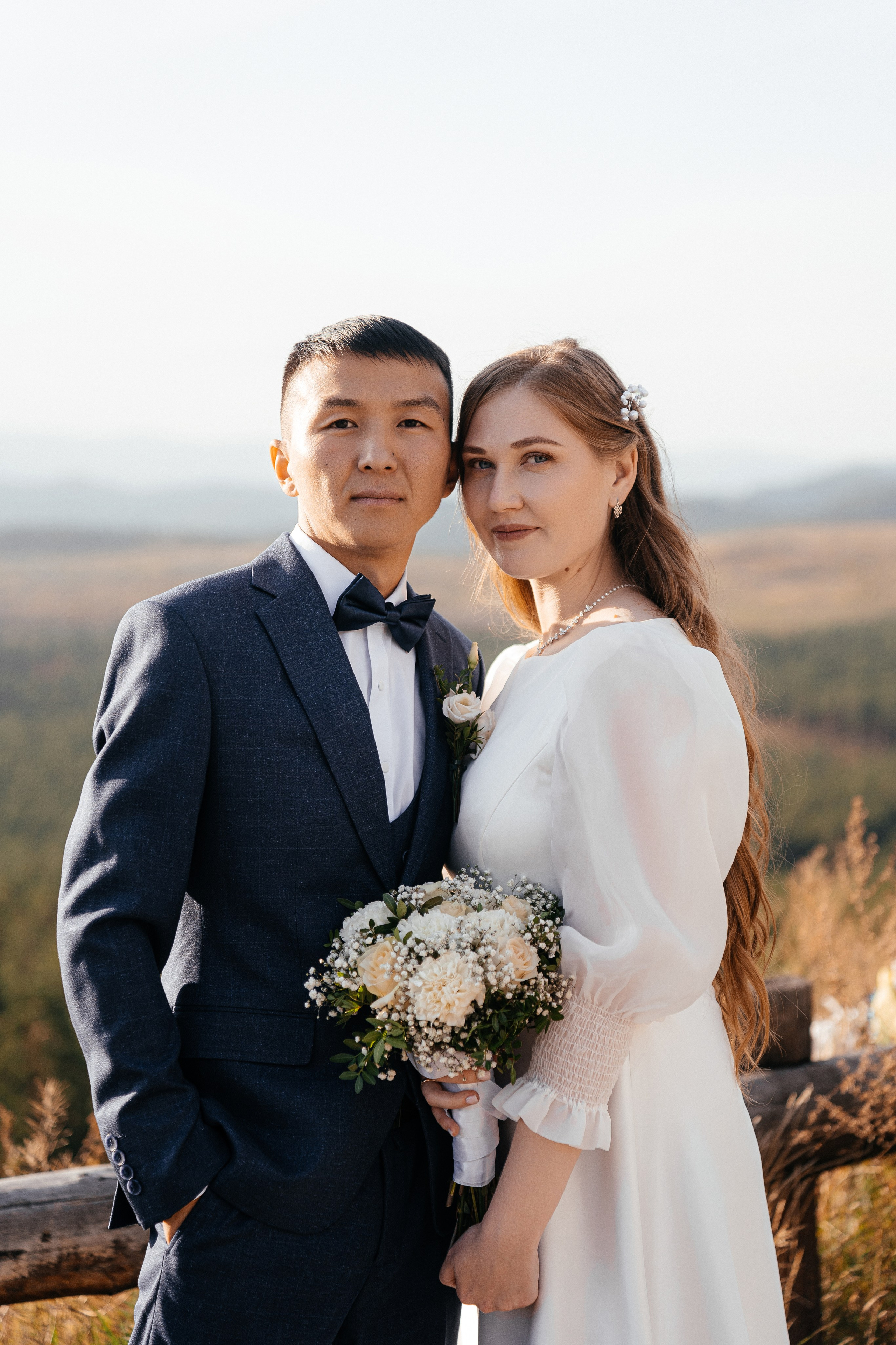 Энхэ и Наталья. Фотограф Улан-Удэ