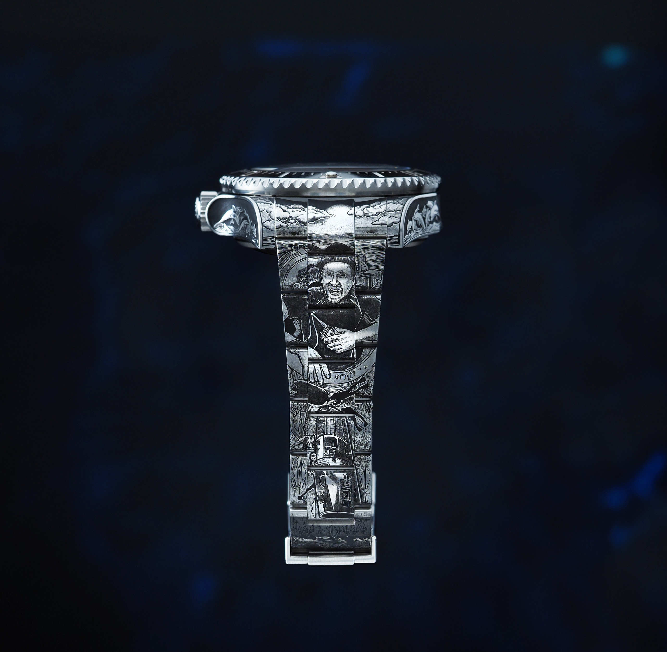 Ретушь фотографий колец и часов | Студия SVITHART