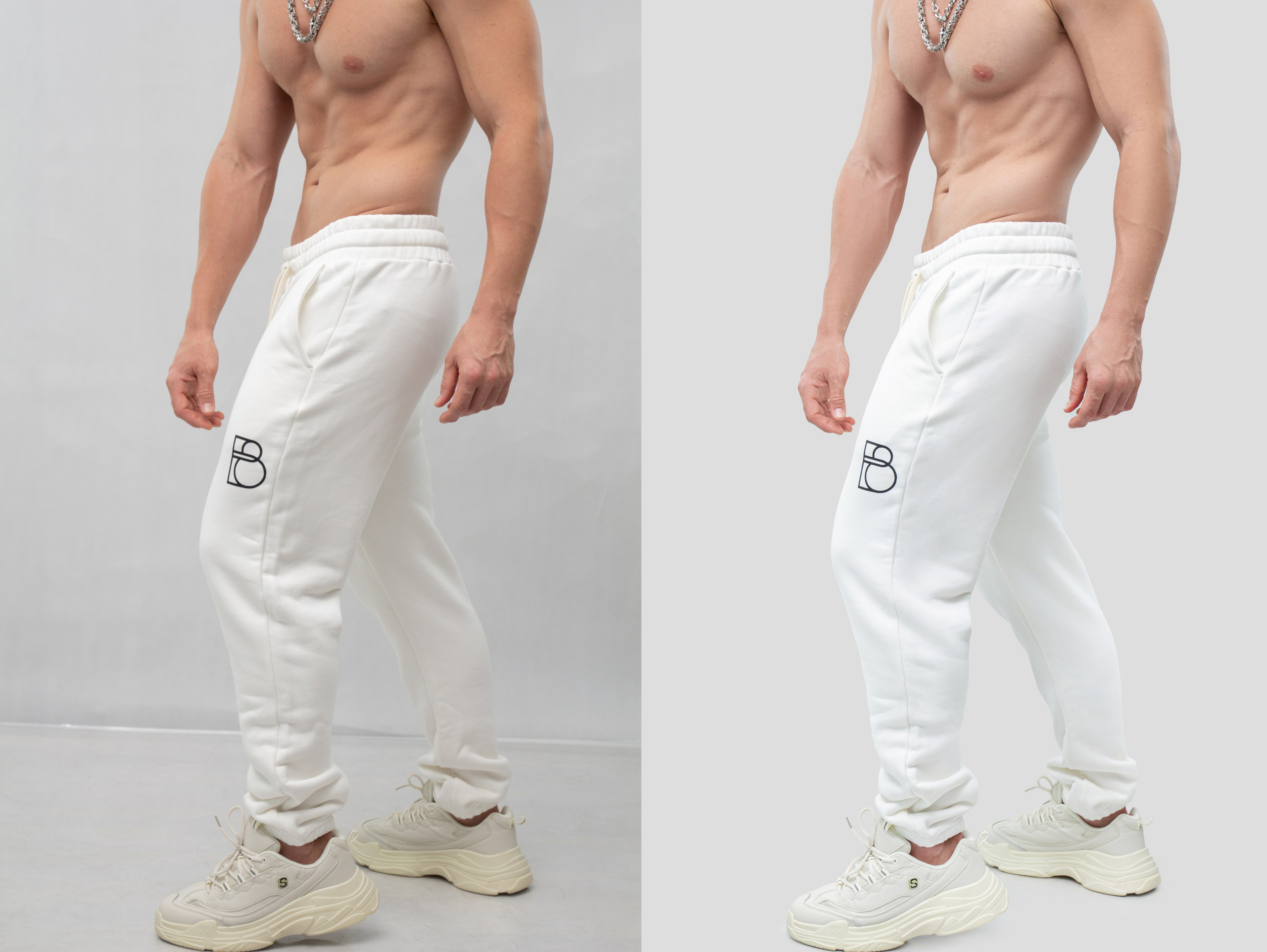 Ретушь портретов для рекламы спортивной одежды — динамика и стиль! | Студия SVITHART