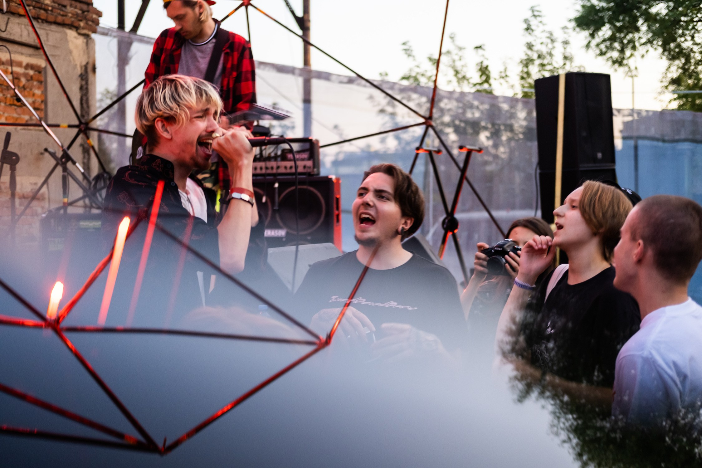 Музыкальный фестиваль «Версия» (24 августа 2019). Репортажный фотограф Алексей Пирязев