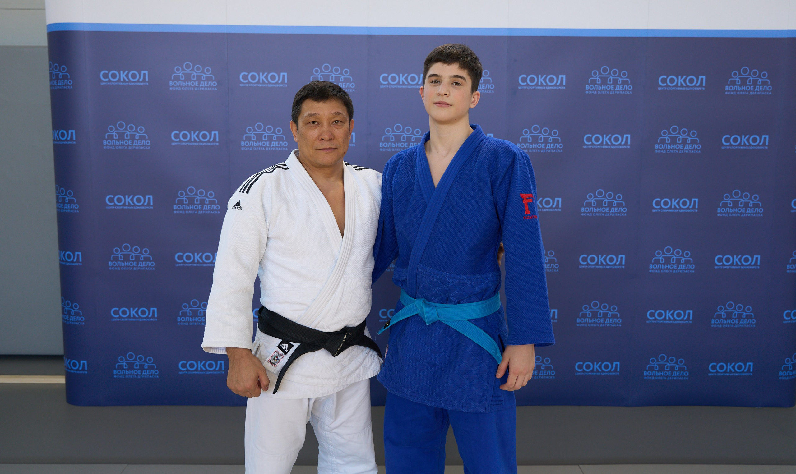 Открытие центров спортивных единоборств «Сокол» Красноярск/Дивногорск. Александр Сазонов Красноярск