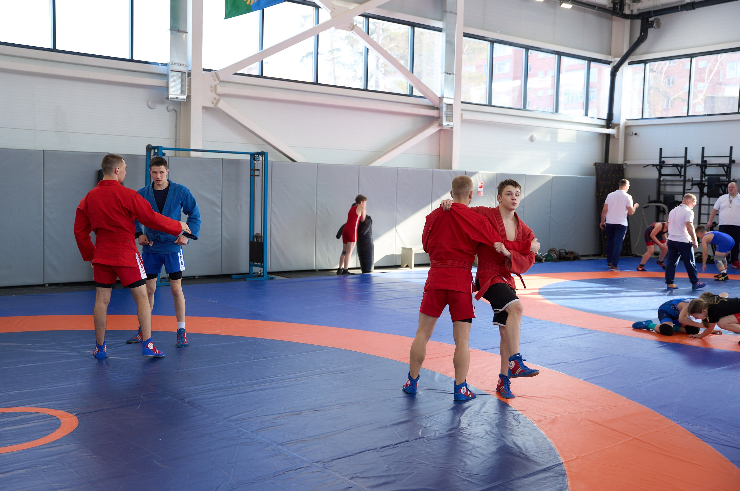 Открытие центров спортивных единоборств «Сокол» Красноярск/Дивногорск. Александр Сазонов Красноярск