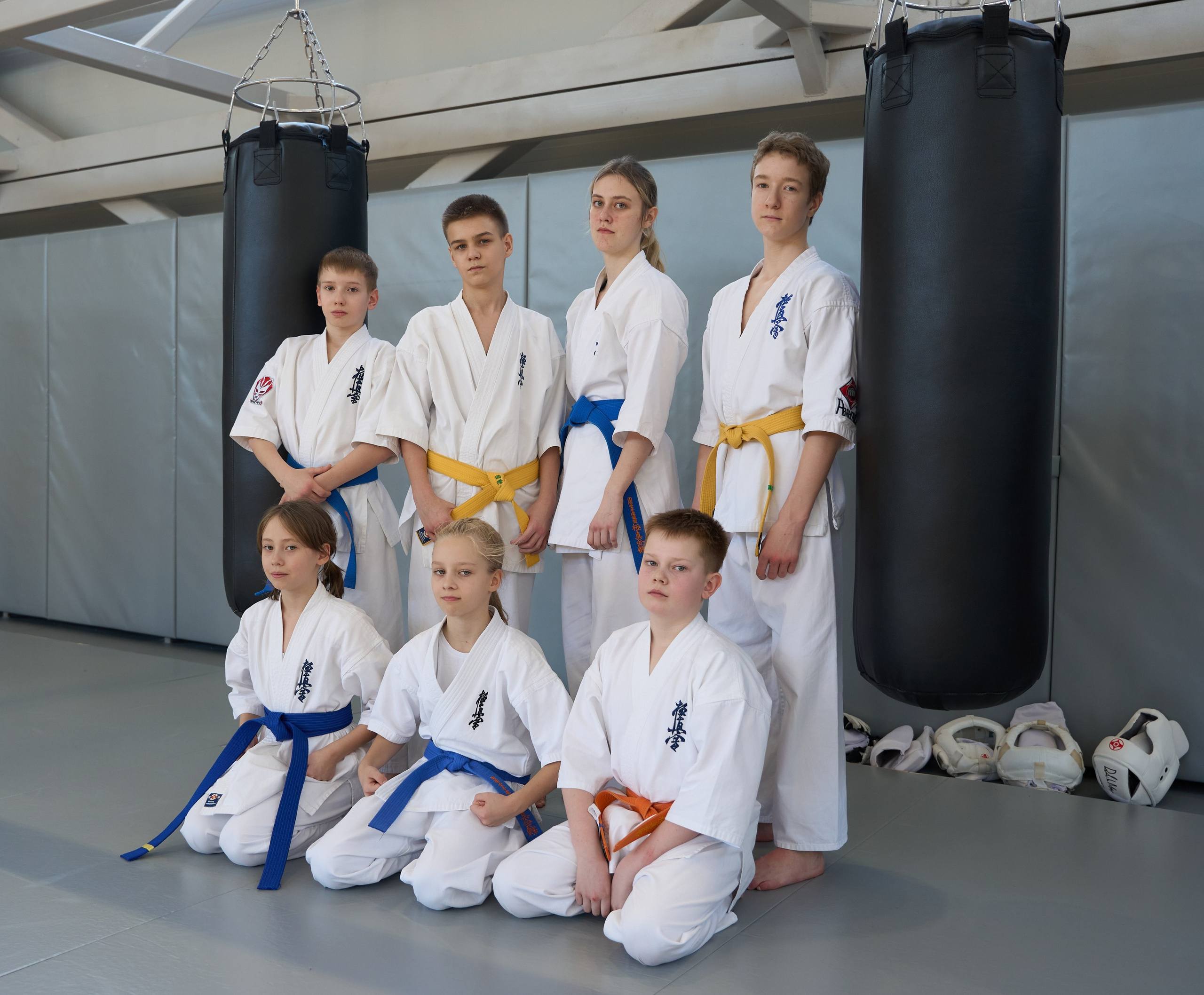 Открытие центров спортивных единоборств «Сокол» Красноярск/Дивногорск. Александр Сазонов Красноярск