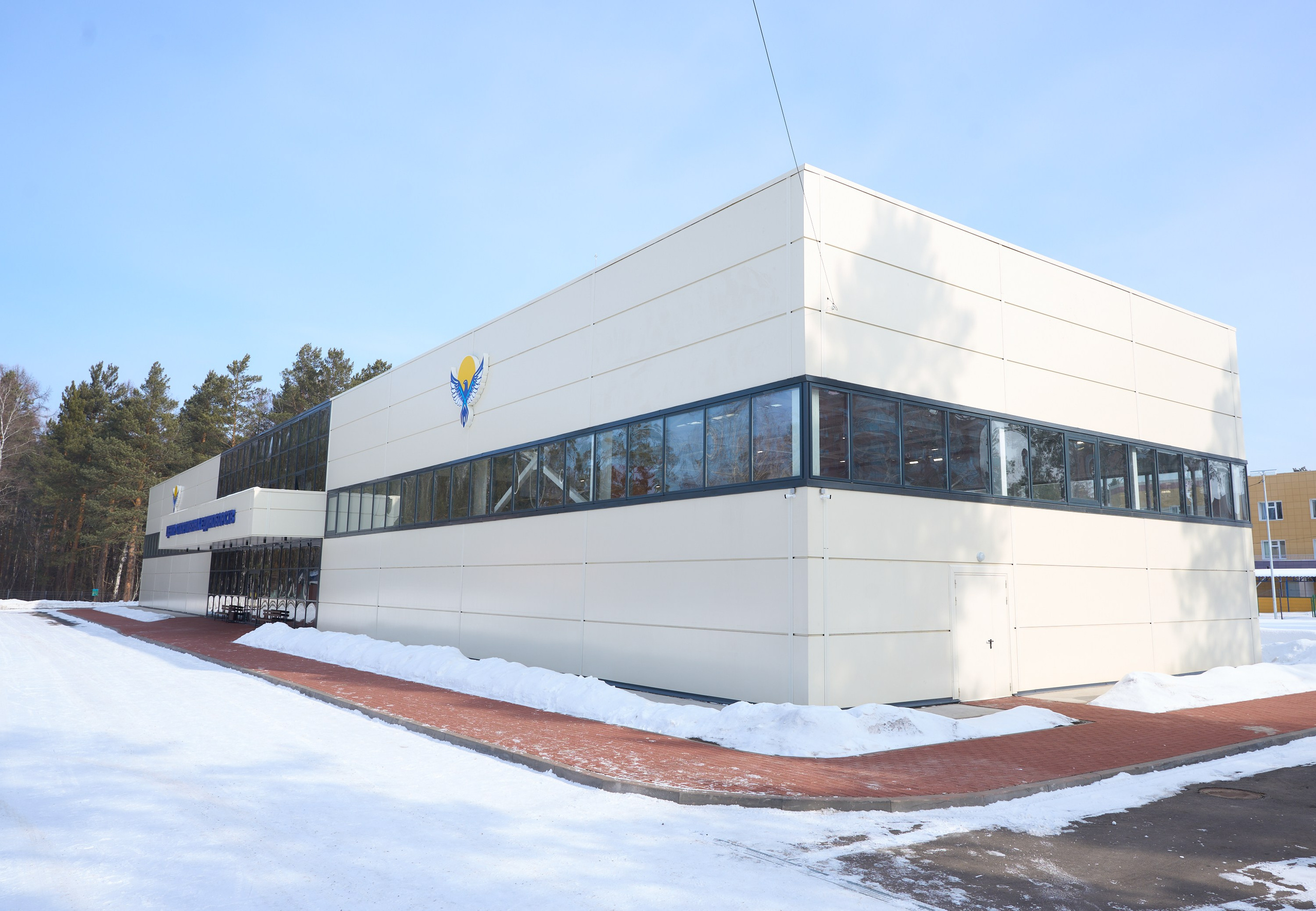 Открытие центров спортивных единоборств «Сокол» Красноярск/Дивногорск. Александр Сазонов Красноярск