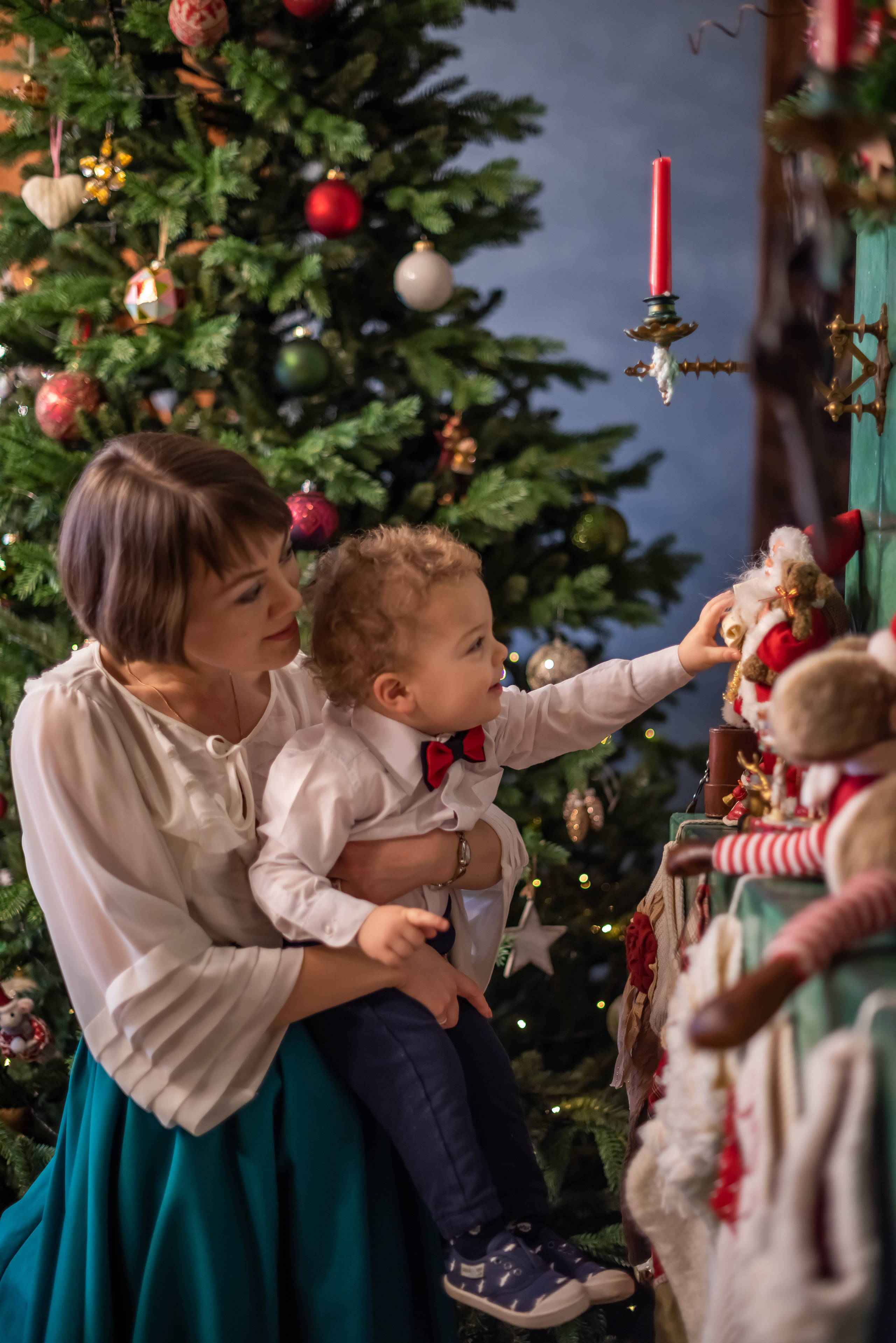 Новогодняя сказка. Портретный фотограф из Омска Инна Пономарева