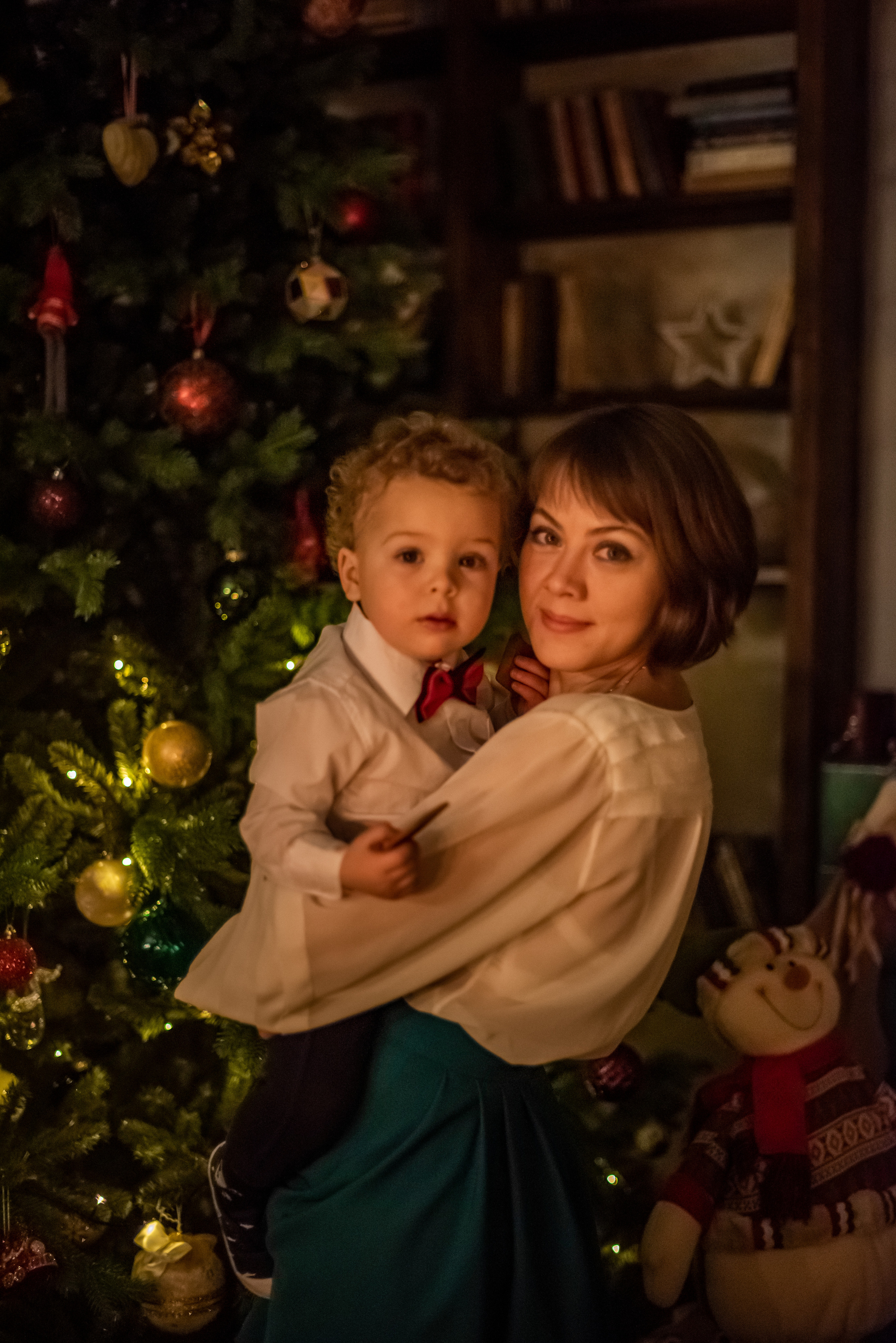 Новогодняя сказка. Портретный фотограф из Омска Инна Пономарева