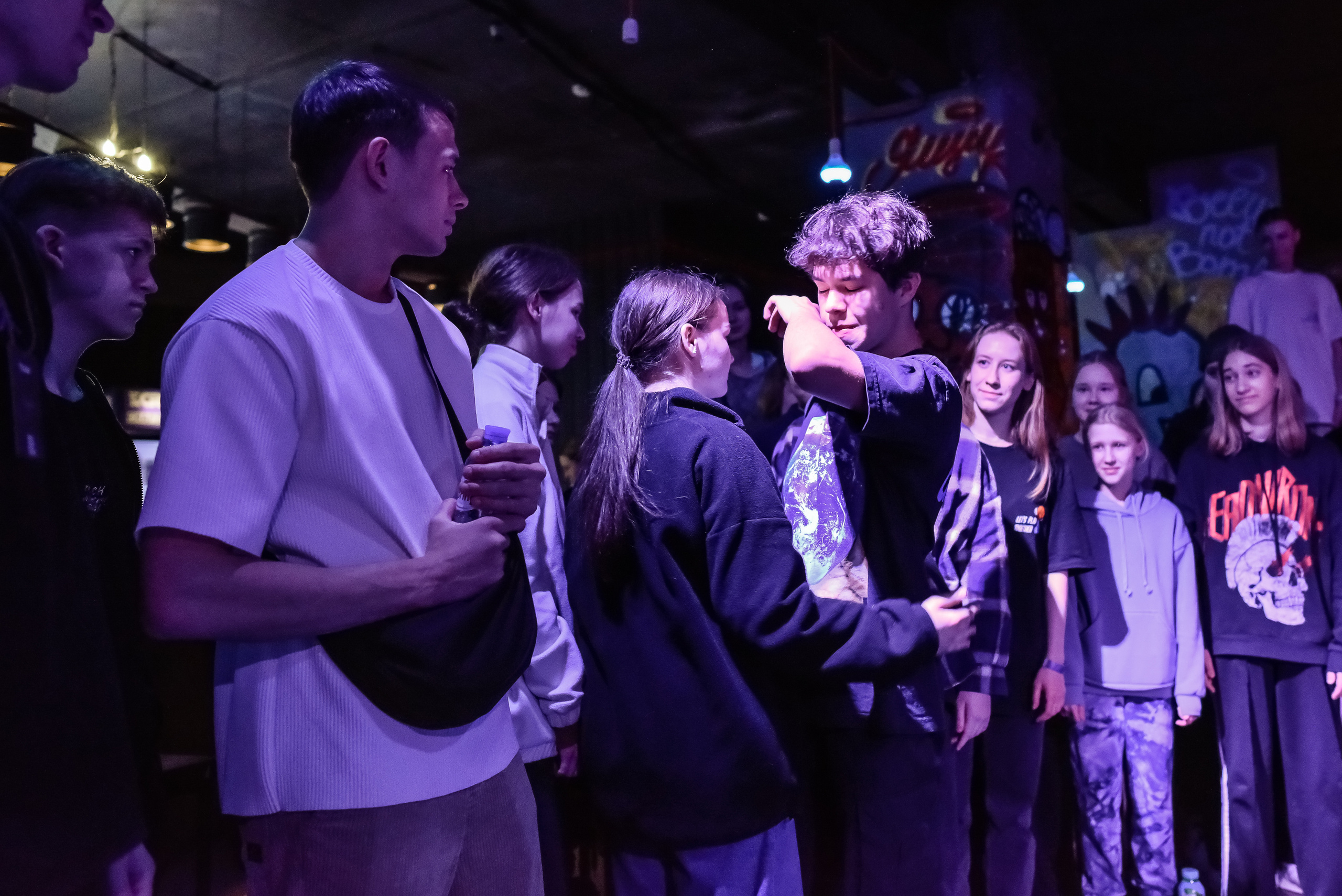 Hip-Hop Inventors 2022. Портретный фотограф из Омска Инна Пономарева