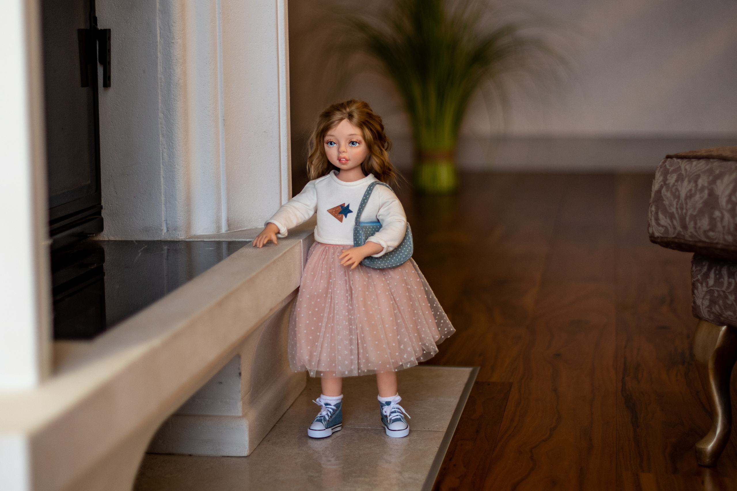 Куклы ручной работы. Портретный фотограф из Омска Инна Пономарева