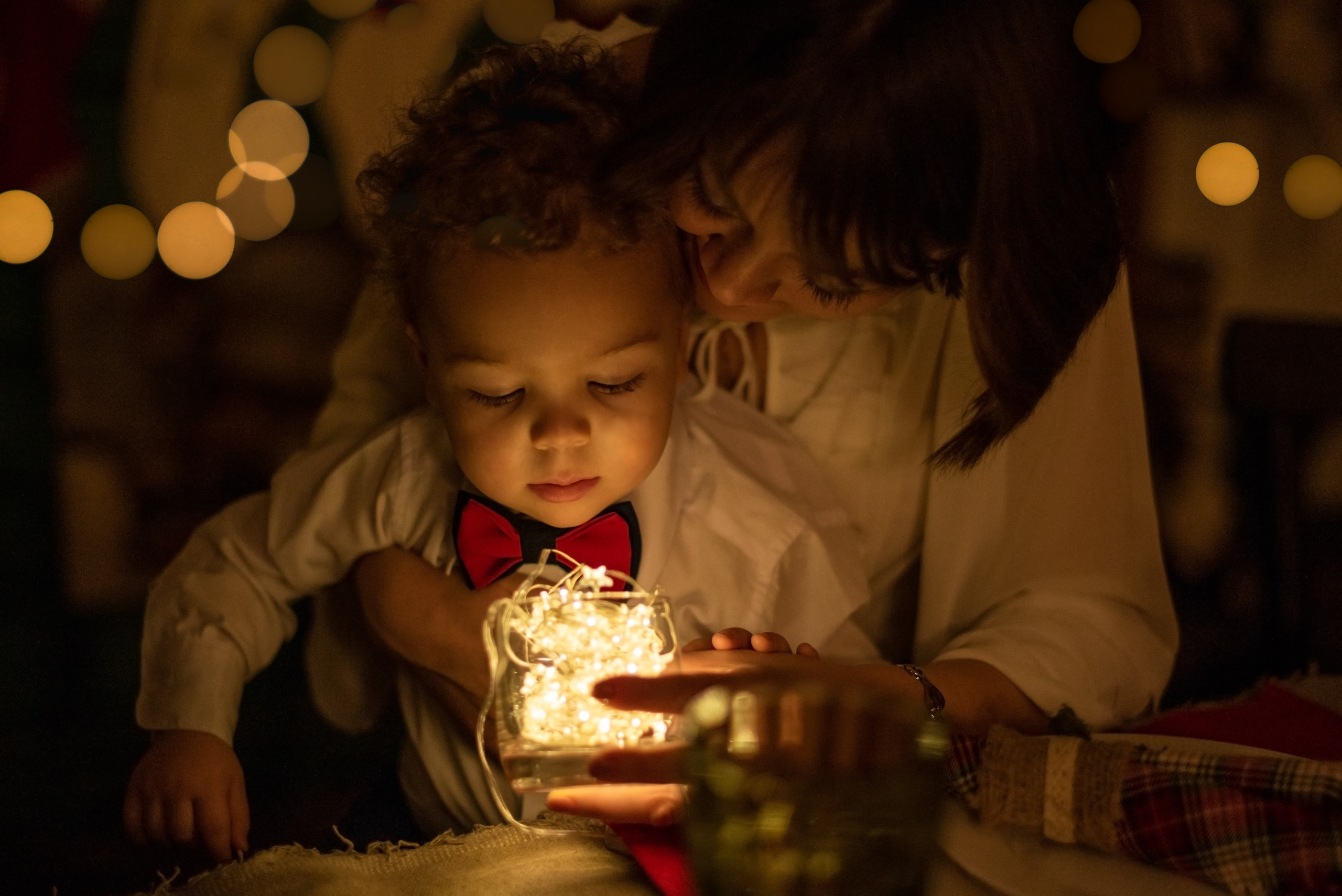 Новогодняя сказка. Портретный фотограф из Омска Инна Пономарева