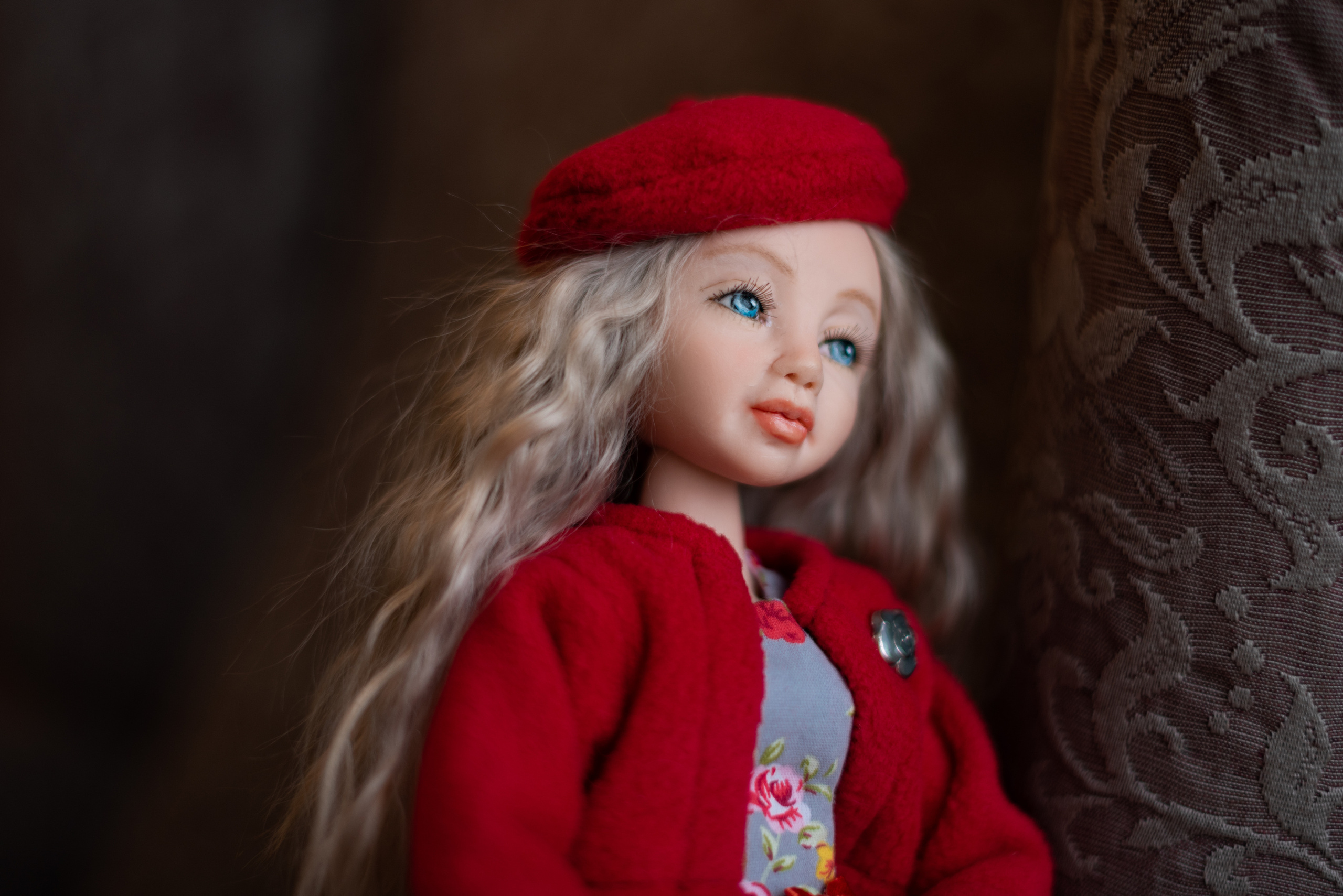 Куклы ручной работы. Портретный фотограф из Омска Инна Пономарева