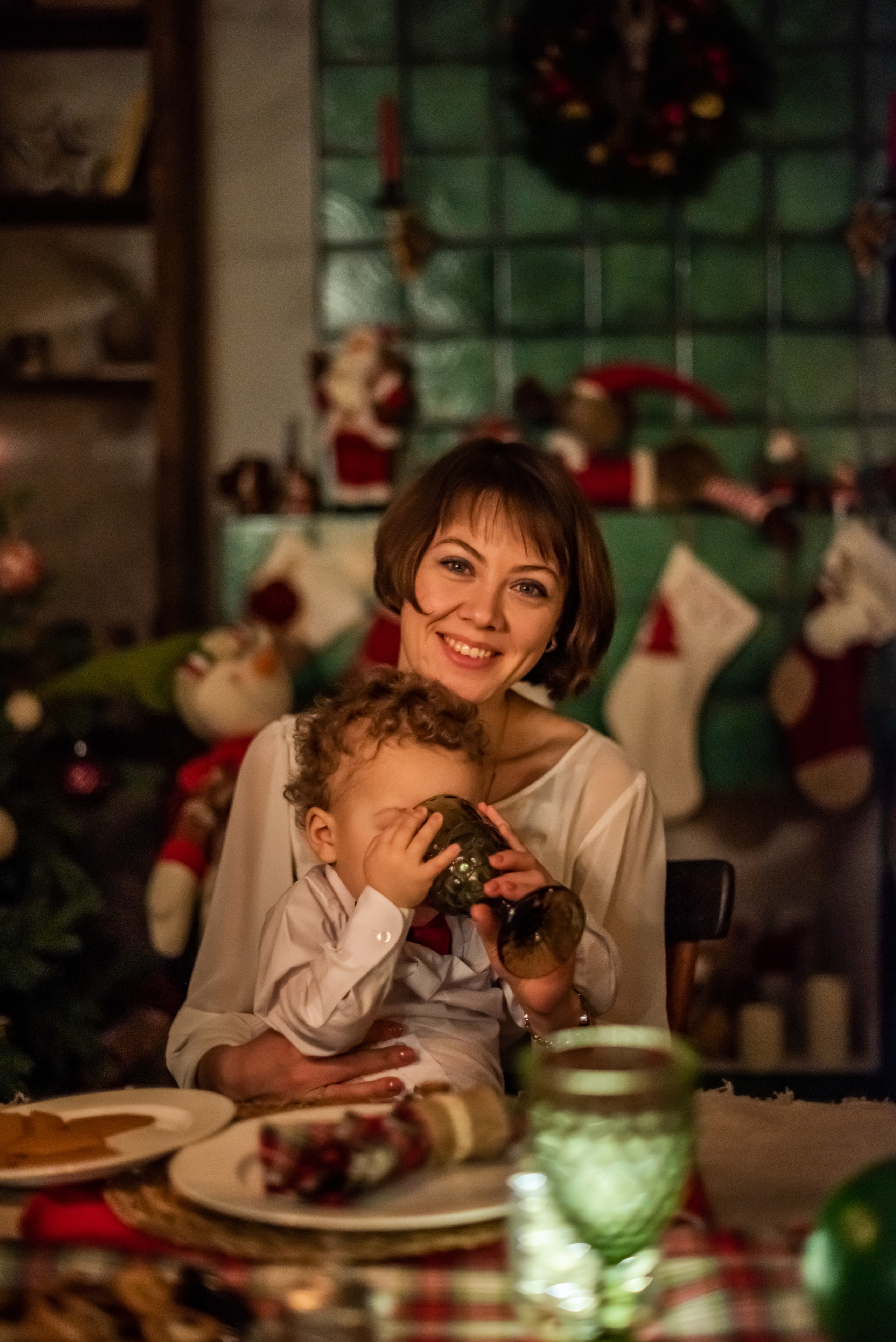 Новогодняя сказка. Портретный фотограф из Омска Инна Пономарева