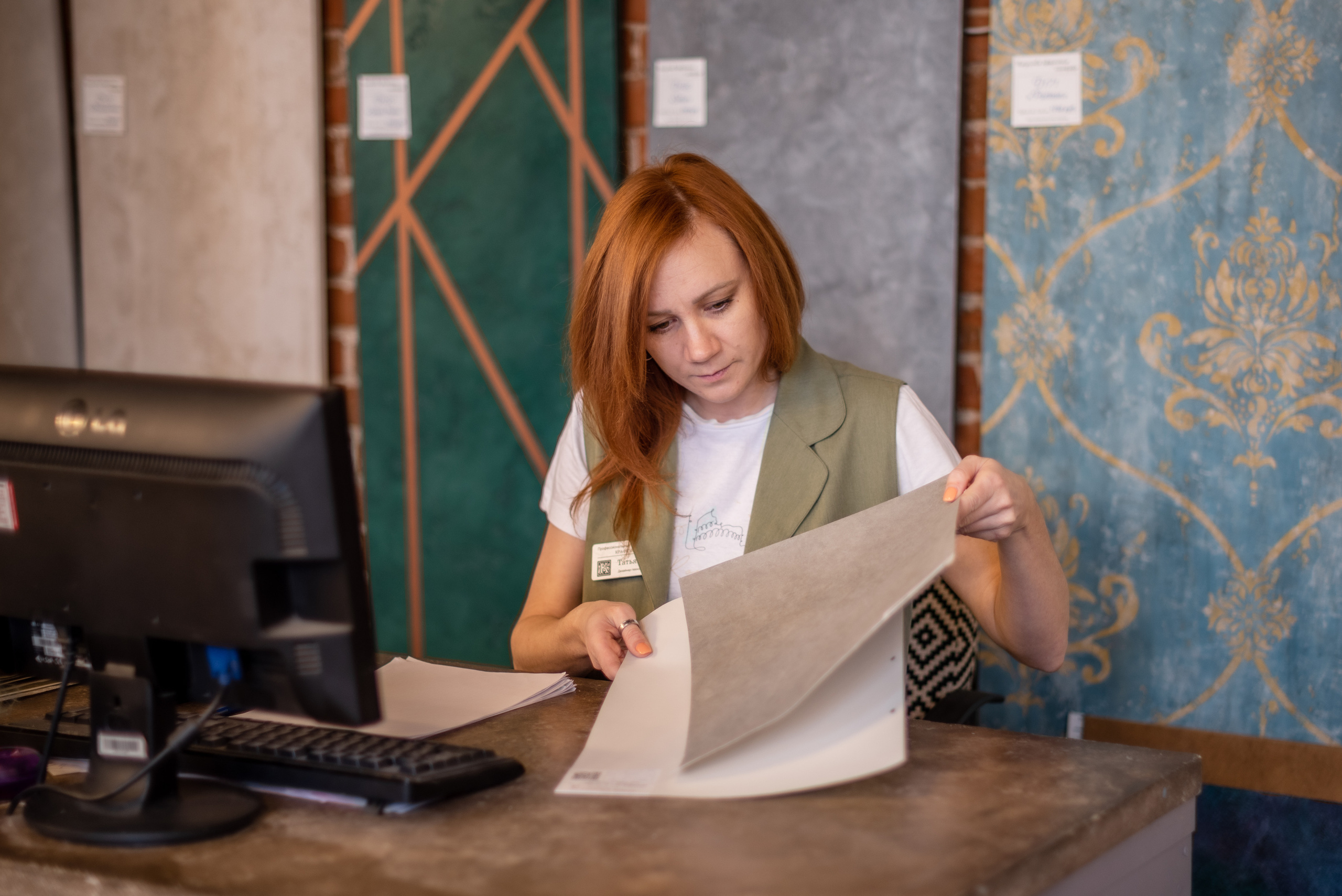 Центр декора «Крафика». Портретный фотограф из Омска Инна Пономарева