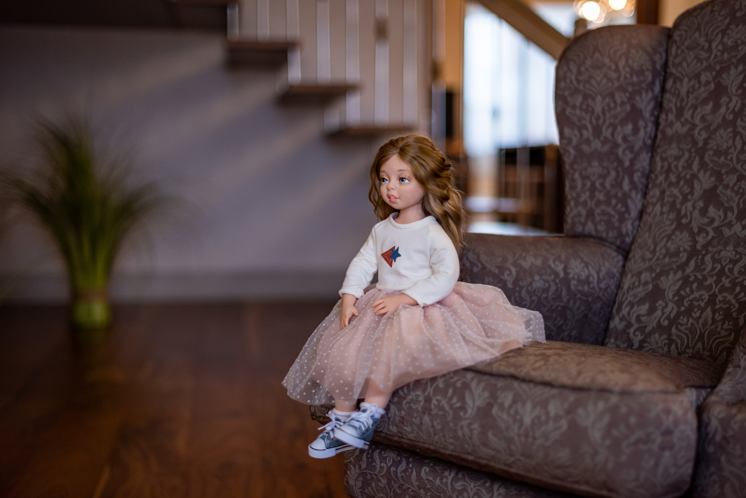 Куклы ручной работы. Портретный фотограф из Омска Инна Пономарева