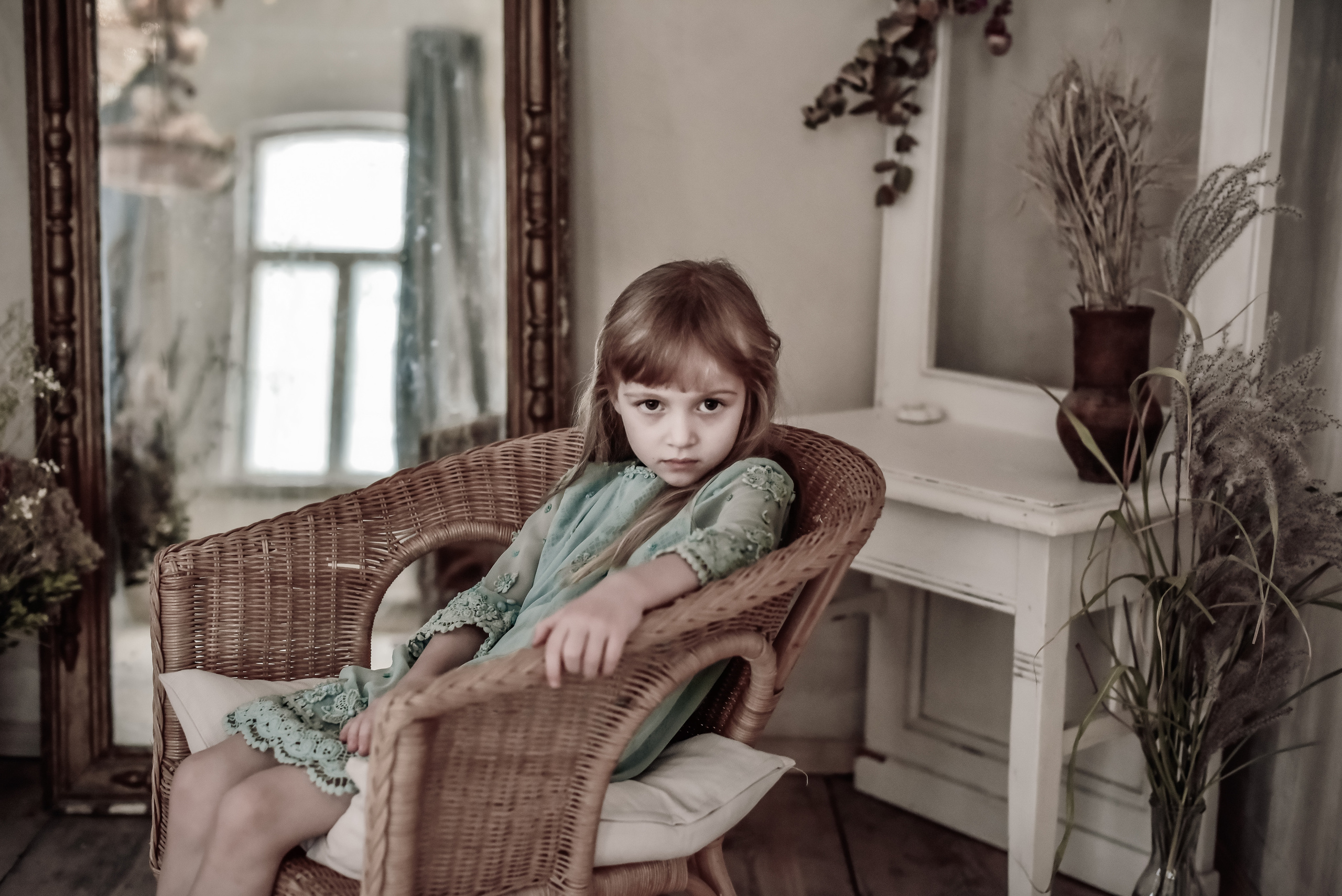 Алиса и Валерия. Портретный фотограф из Омска Инна Пономарева