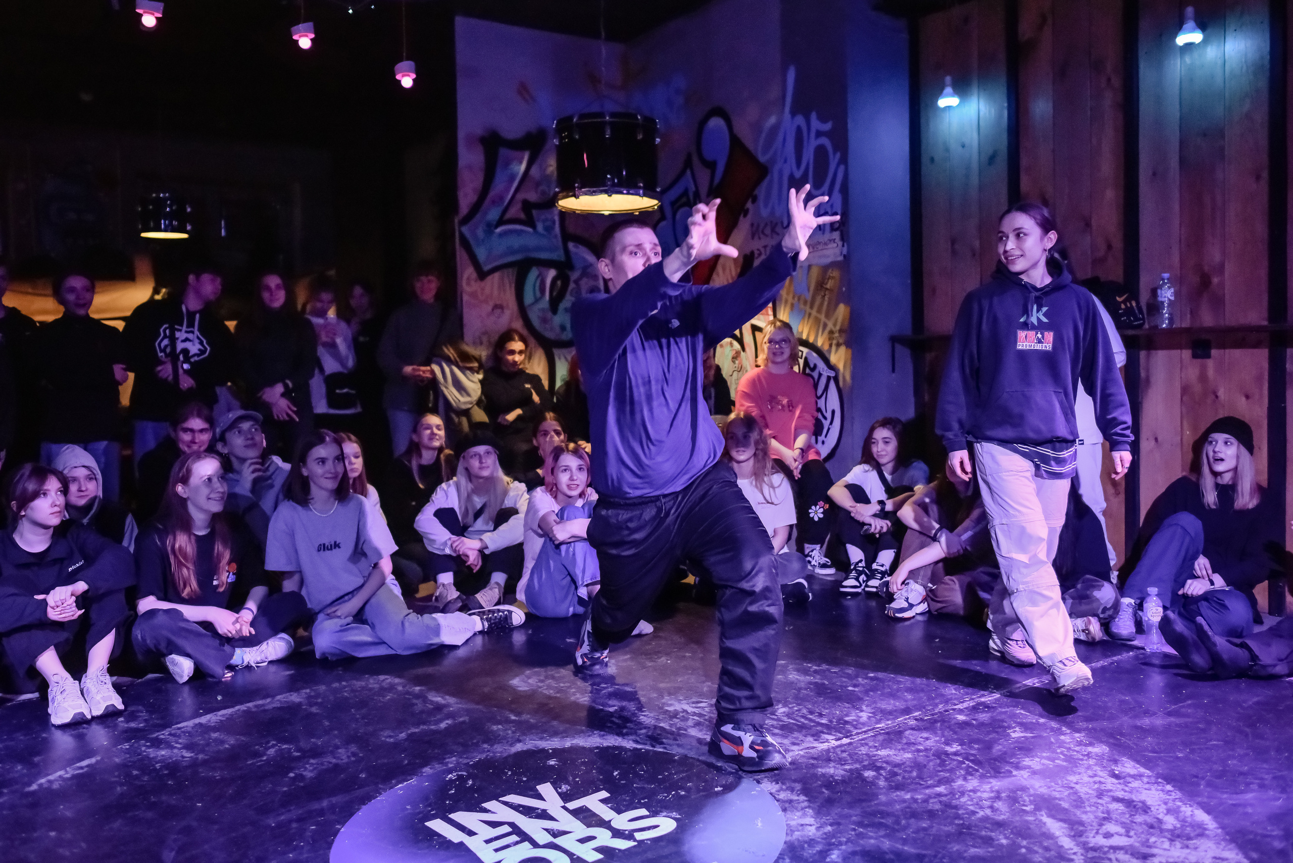 Hip-Hop Inventors 2022. Портретный фотограф из Омска Инна Пономарева