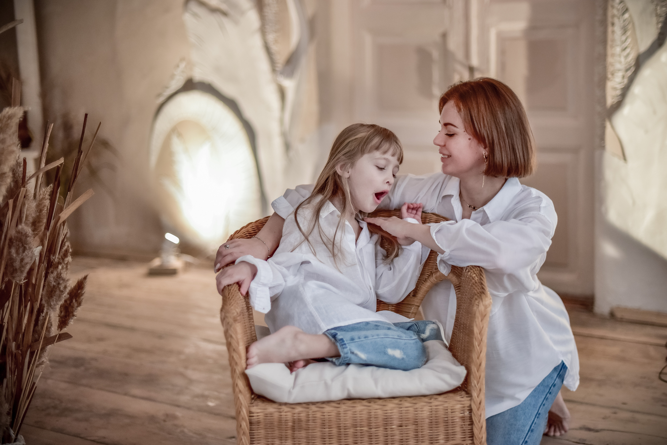 Алиса и Валерия. Портретный фотограф из Омска Инна Пономарева