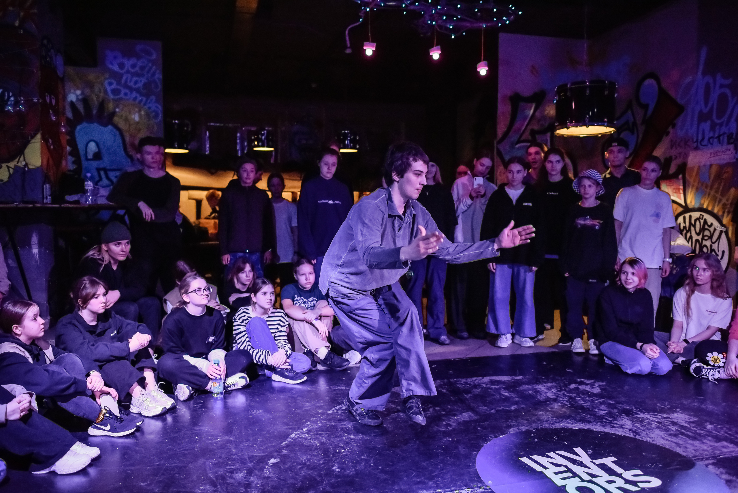 Hip-Hop Inventors 2022. Портретный фотограф из Омска Инна Пономарева