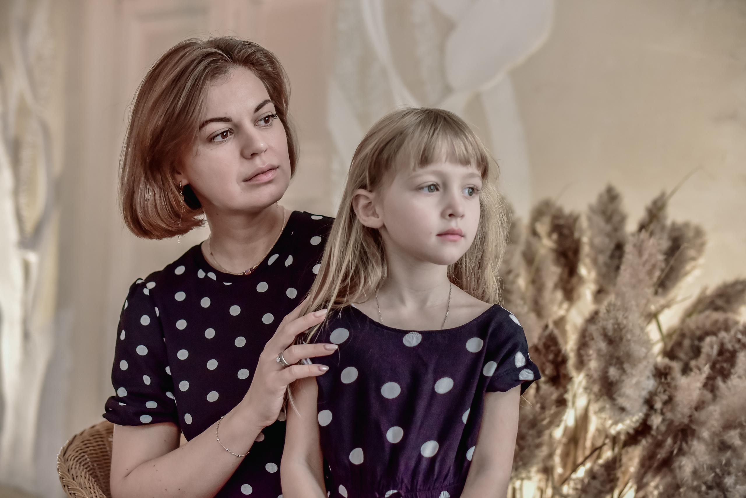 Алиса и Валерия. Портретный фотограф из Омска Инна Пономарева