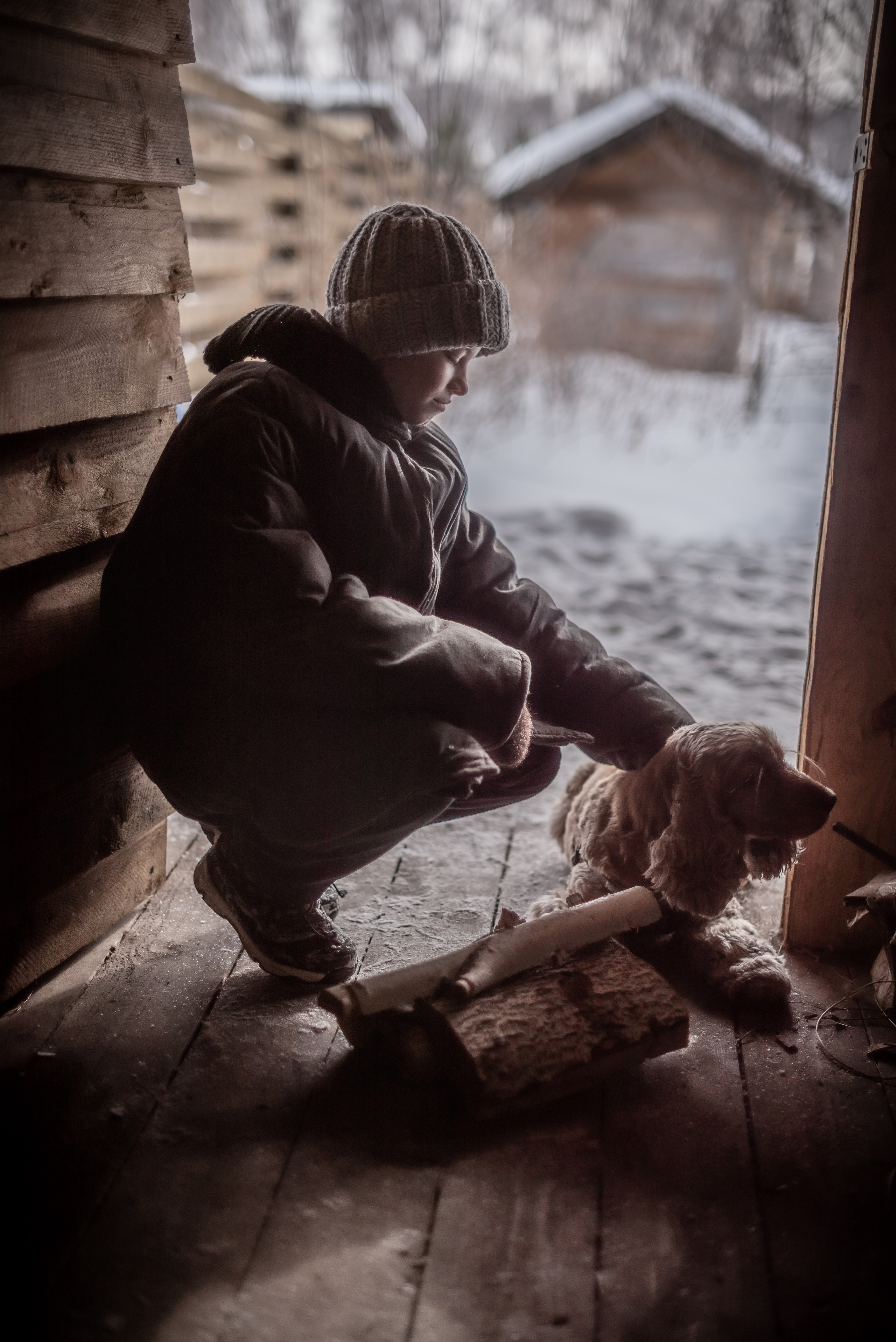 Аня и Матвей. Портретный фотограф из Омска Инна Пономарева