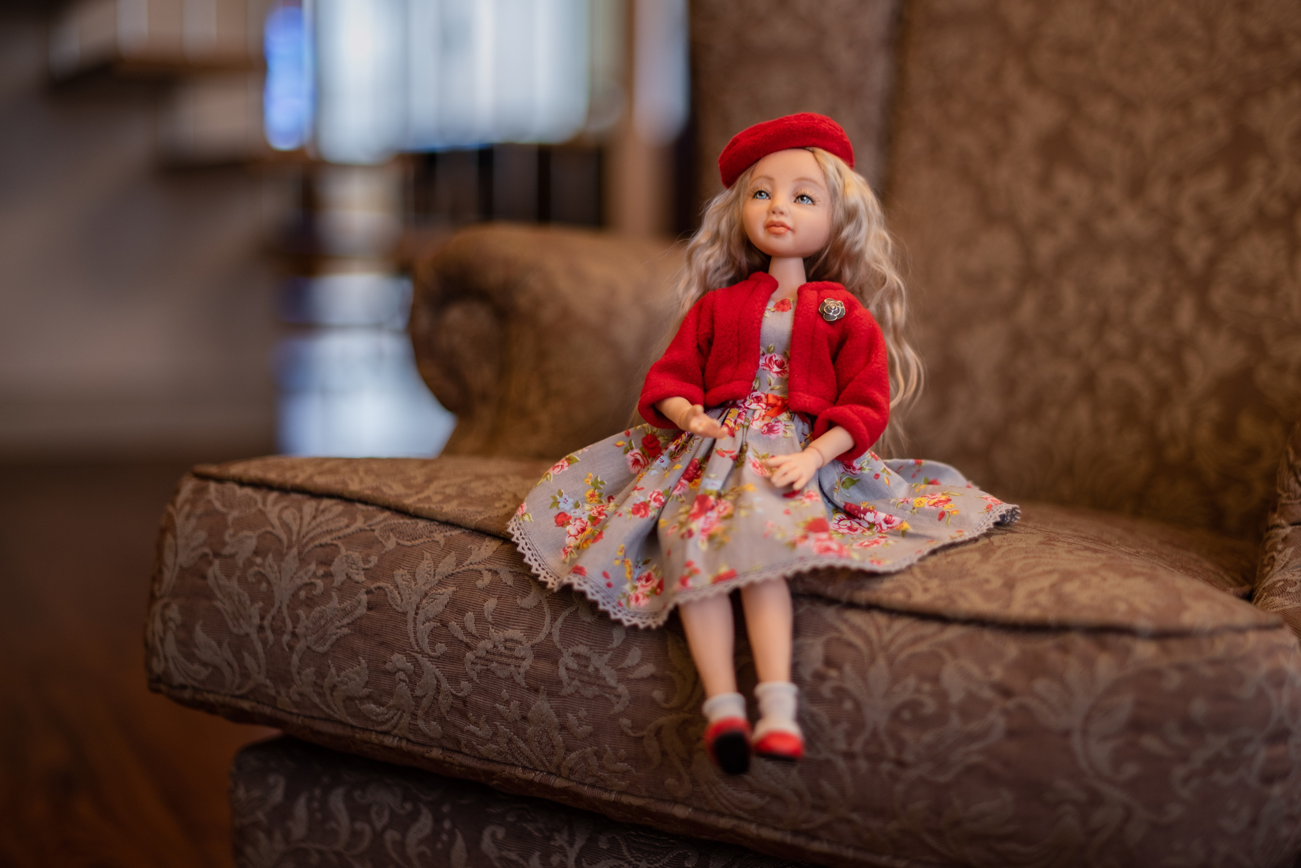 Куклы ручной работы. Портретный фотограф из Омска Инна Пономарева