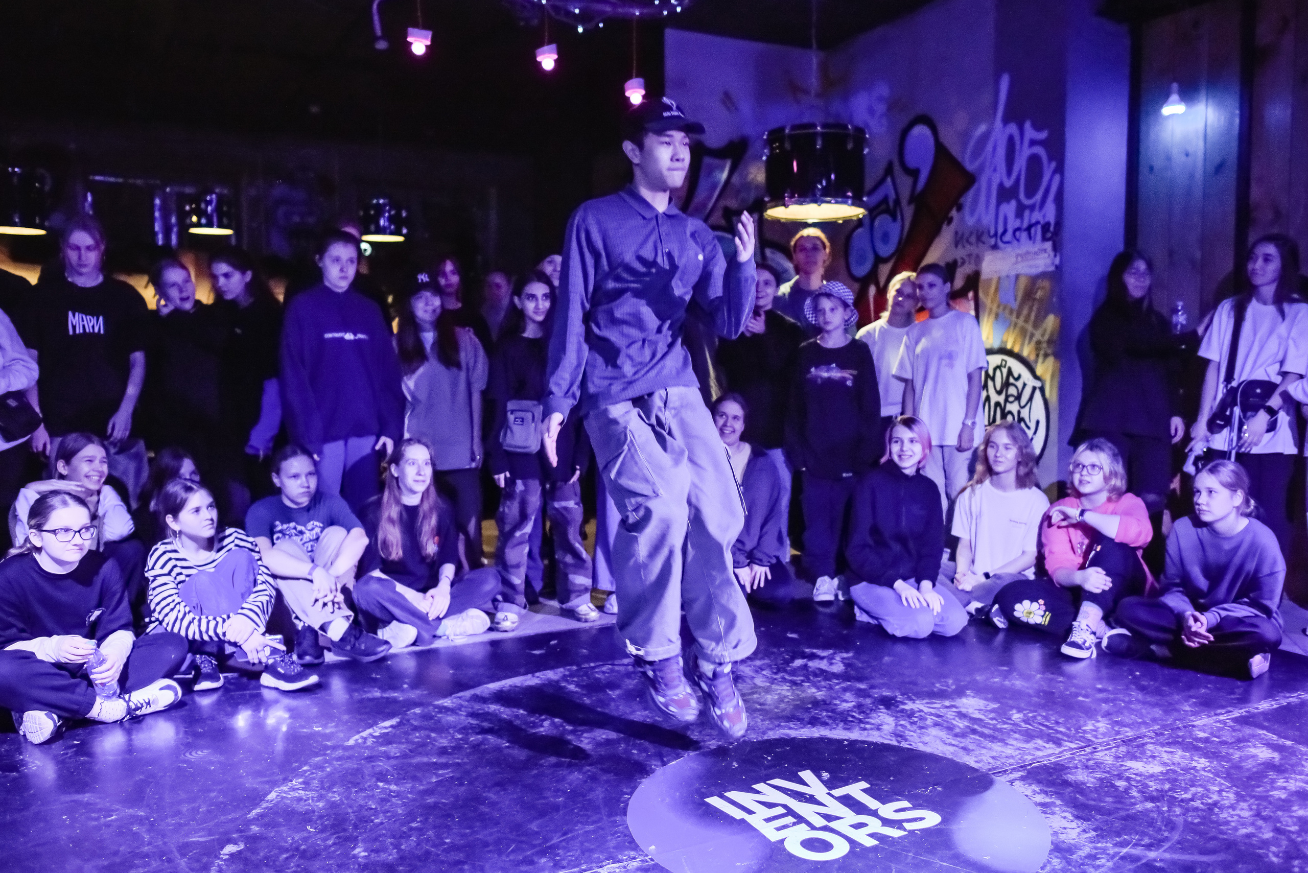 Hip-Hop Inventors 2022. Портретный фотограф из Омска Инна Пономарева