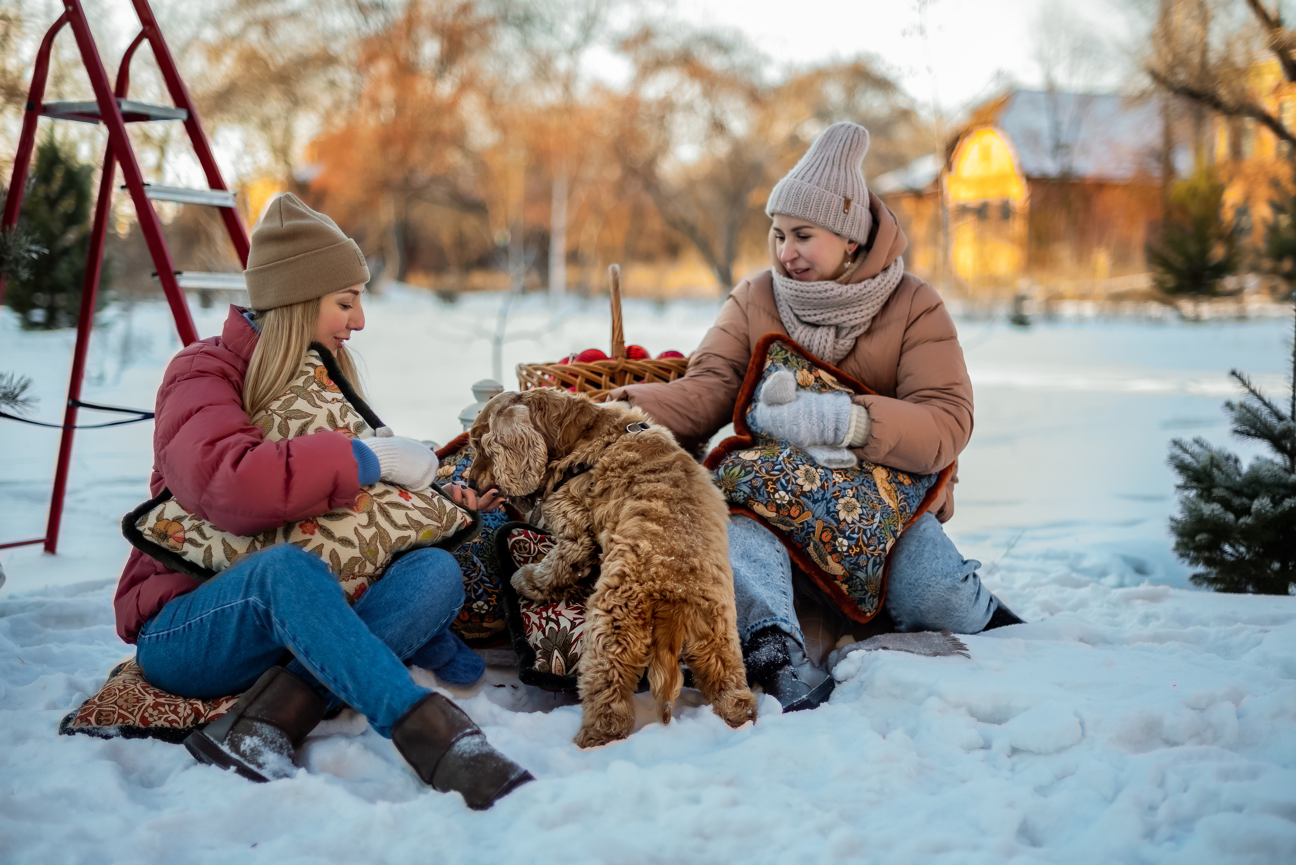 Pro-Textile. Портретный фотограф из Омска Инна Пономарева