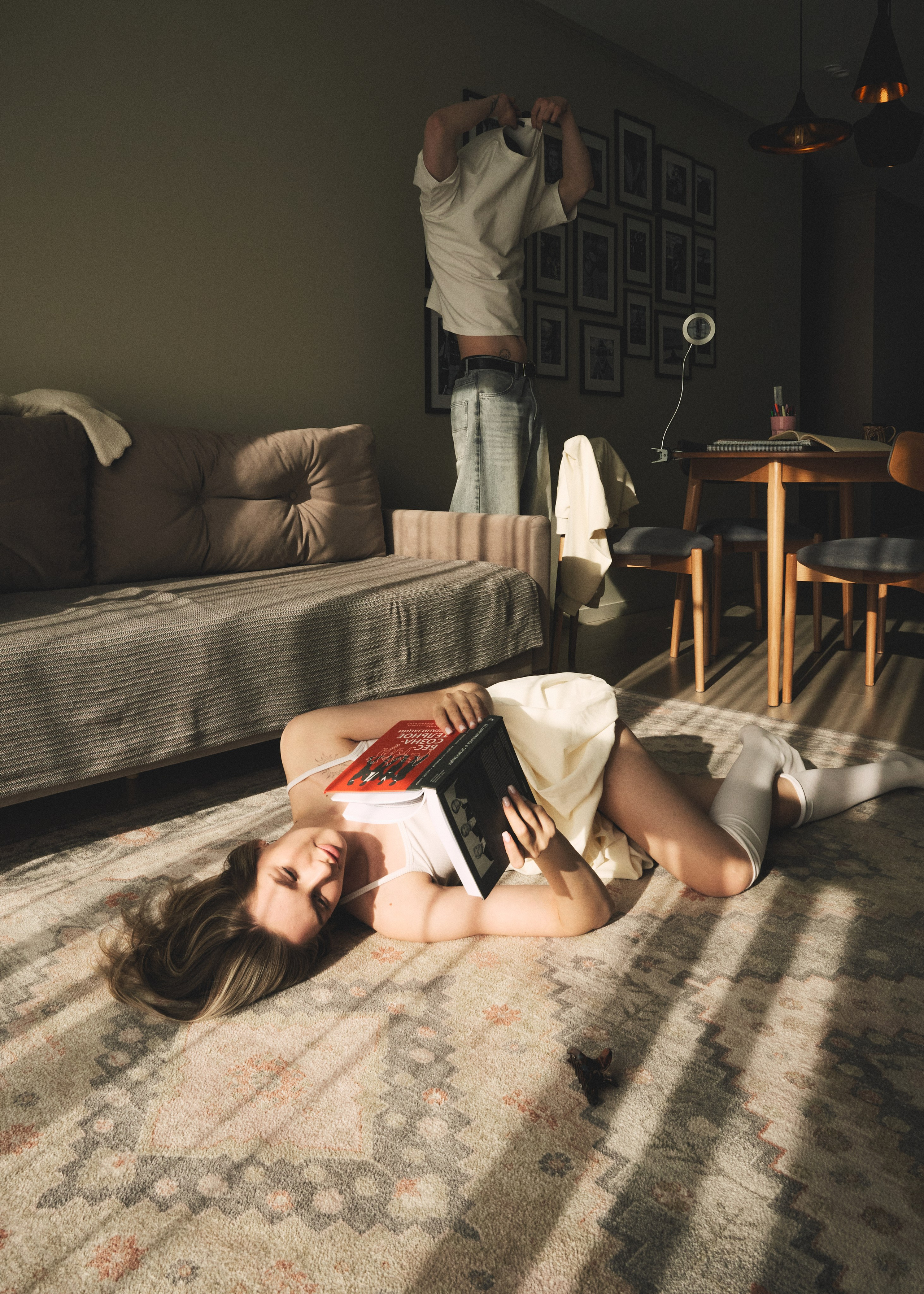 Даня и Алиса. Фотограф в Москве и Сургуте Алла Лесовая. Снимаю каталог для брендов и индивидуальные портреты для людей