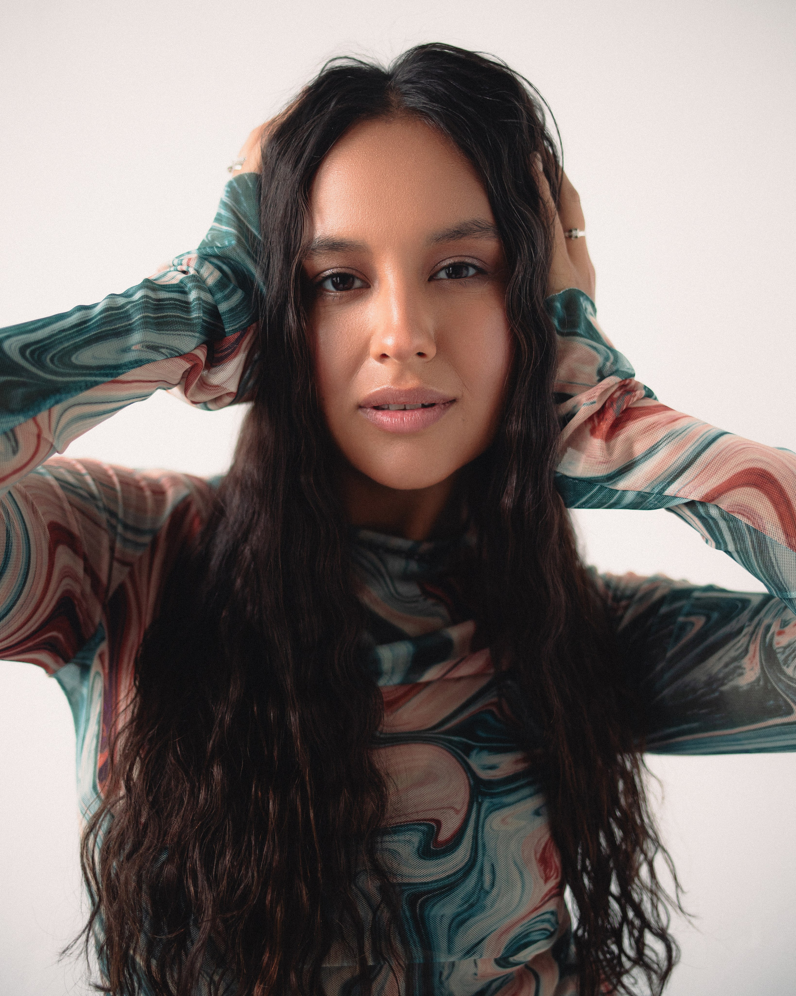 Карина. Фотограф в Москве и Сургуте Алла Лесовая. Снимаю каталог для брендов и индивидуальные портреты для людей