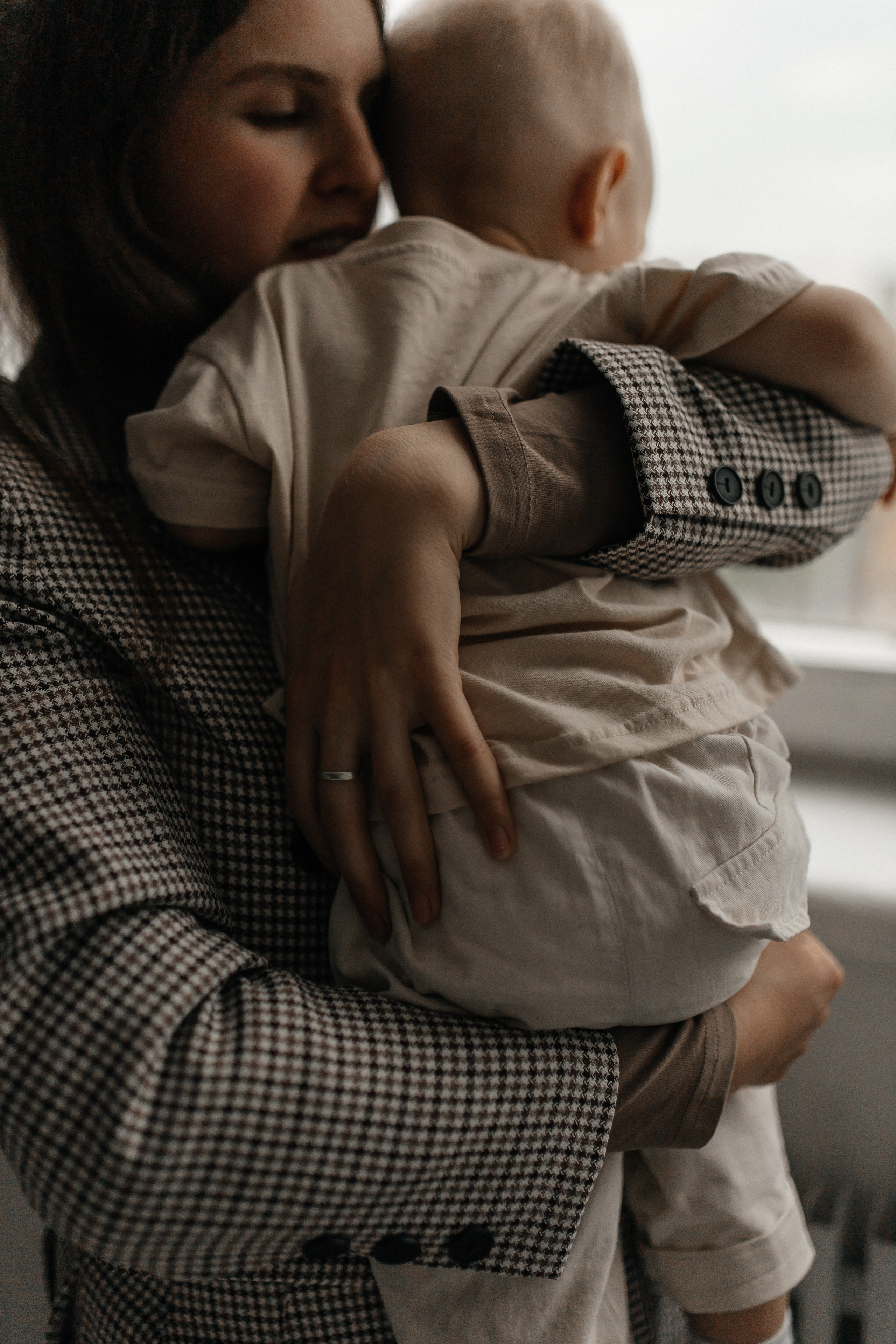 Ваня и мама. Семейный фотограф Губкин/Старый Оскол