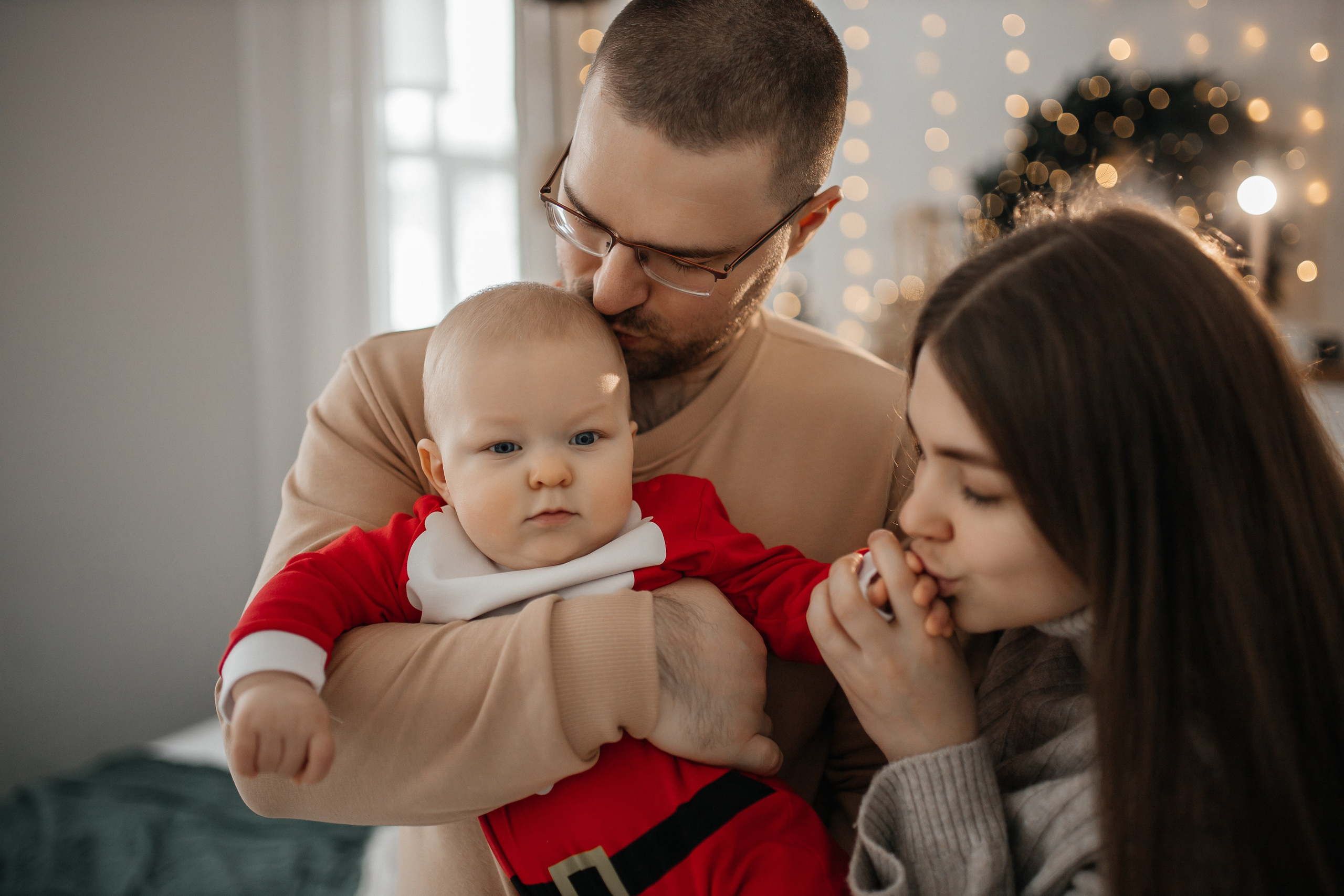 Глеб и семья. Семейный фотограф Губкин/Старый Оскол