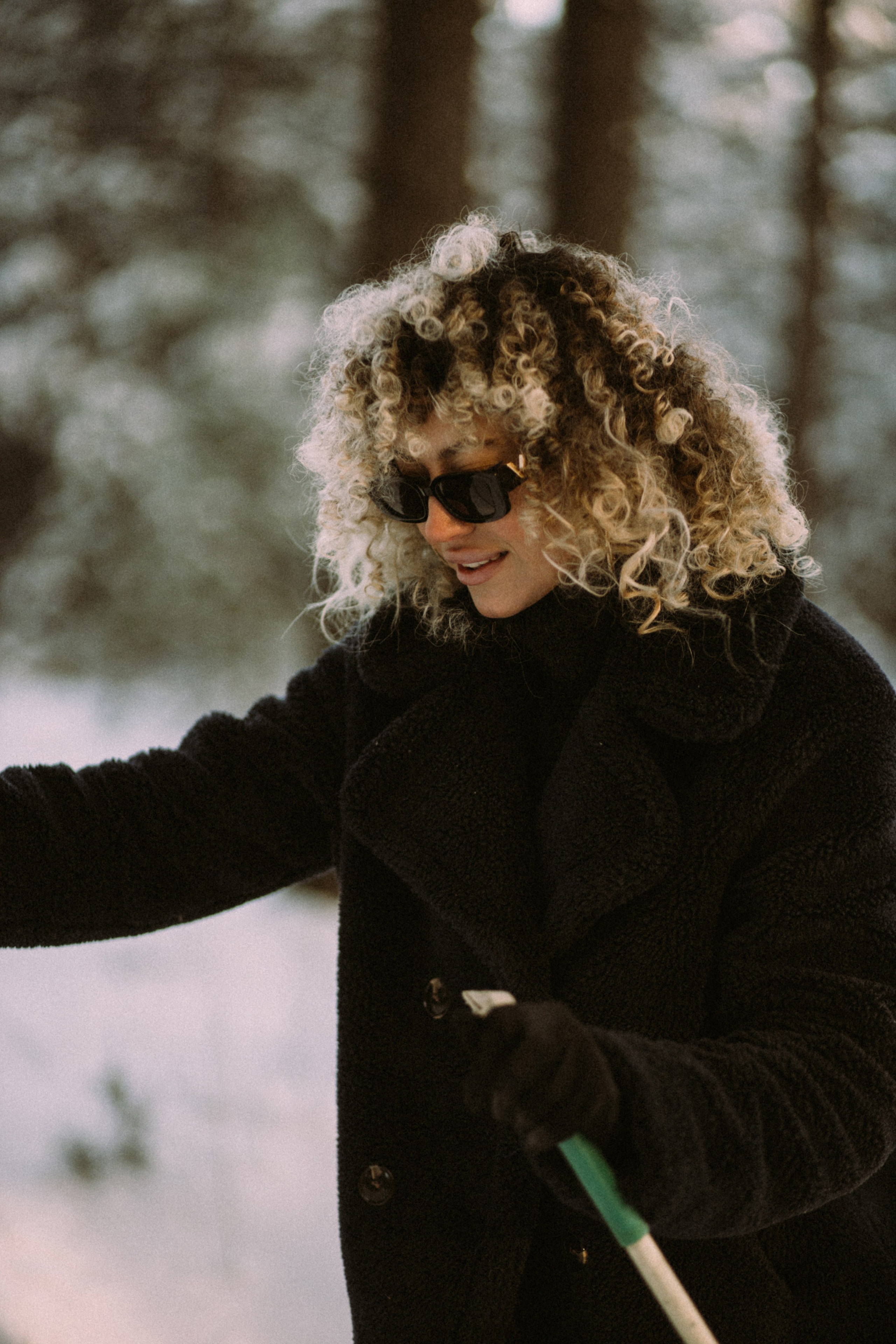 Оля Лыжи. Семейный фотограф Губкин/Старый Оскол