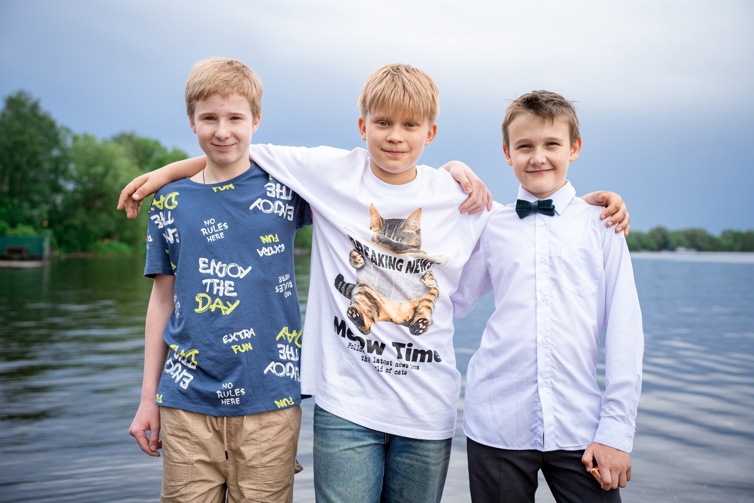 Выпускной 4 класс. Фотограф Казакова Анастасия