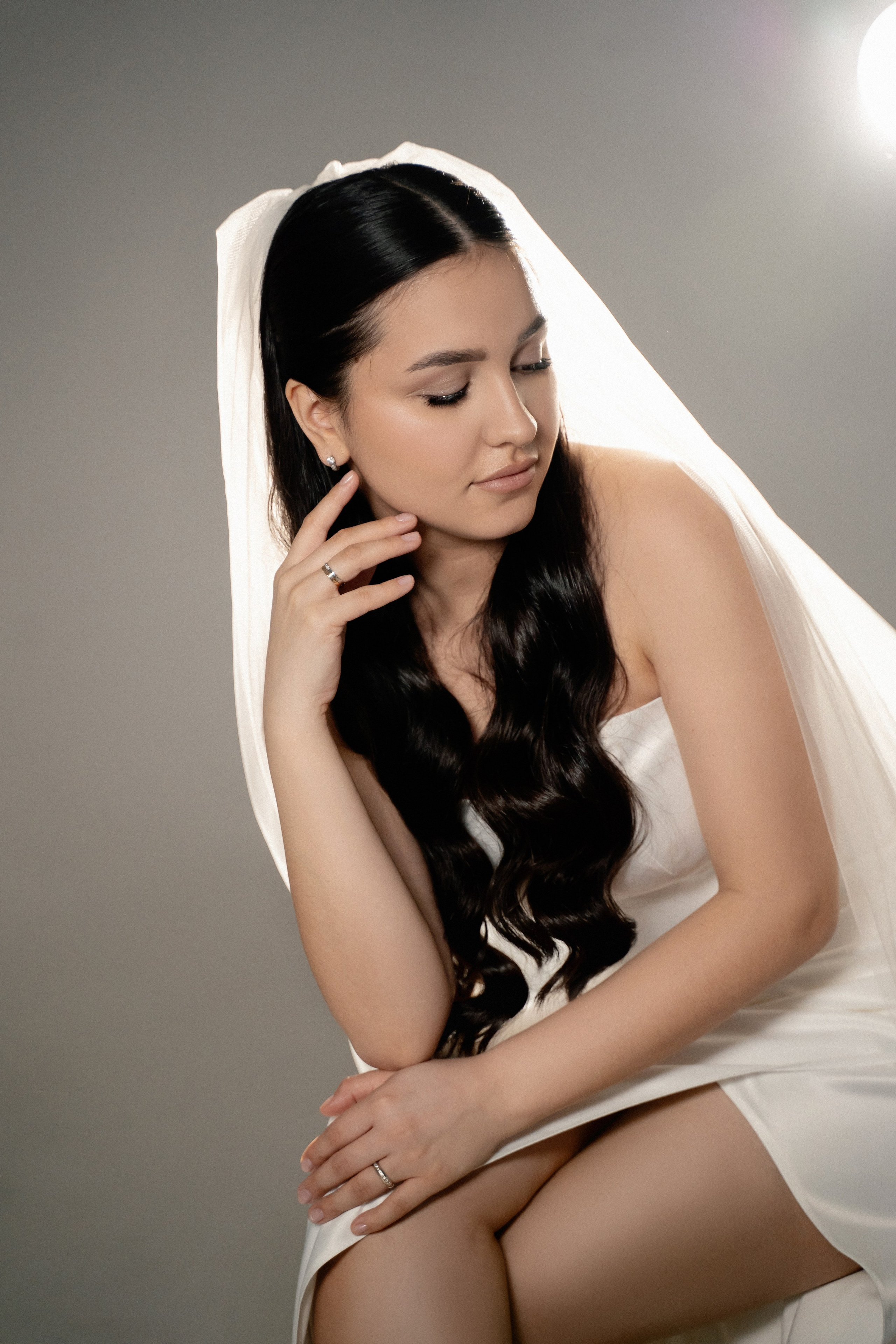 Свадебная съемка в студии. Бирск