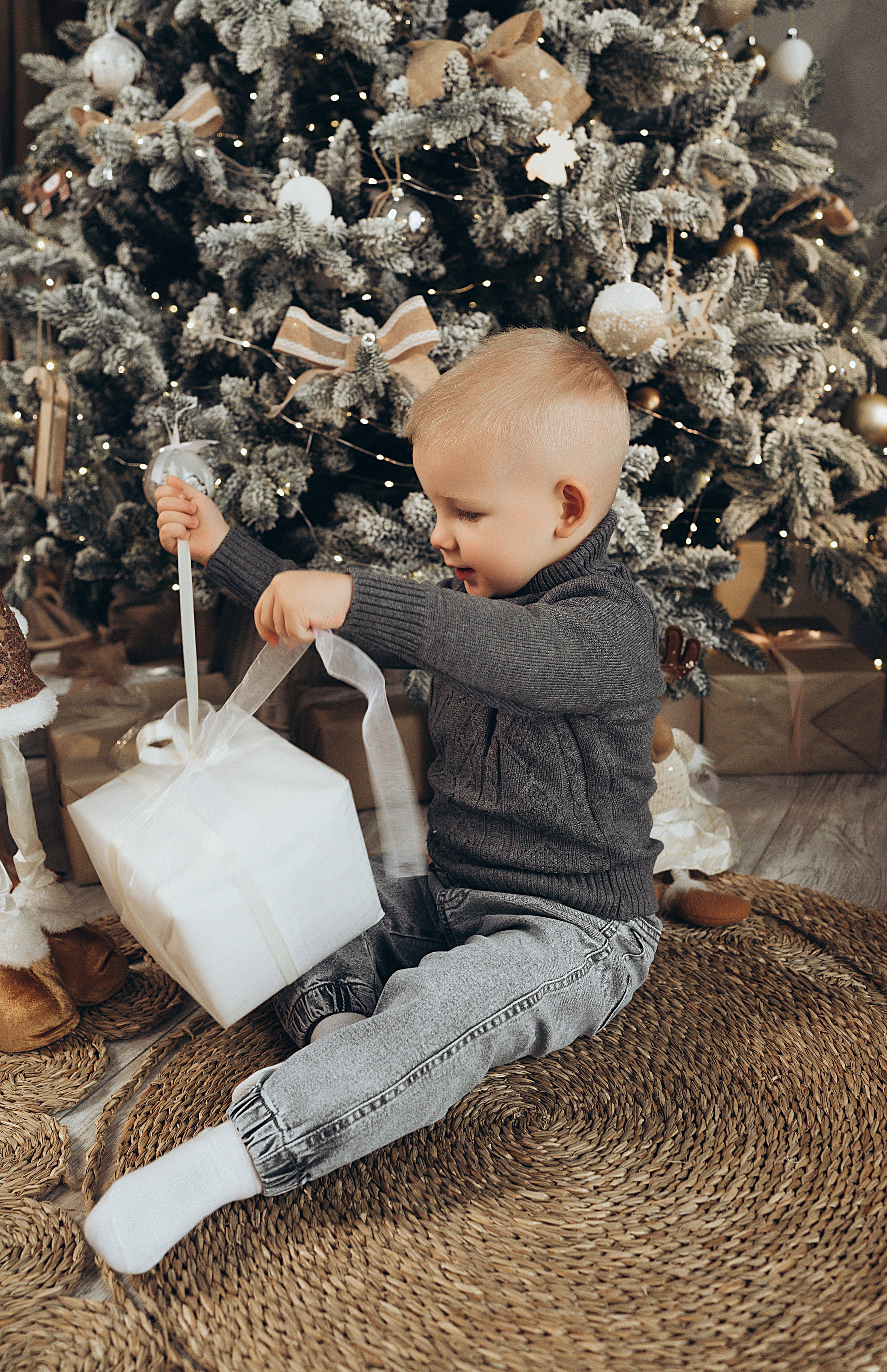 Кусочек зимнего праздника!. Семейный и детский фотограф в Белгороде Ольга Сорока
