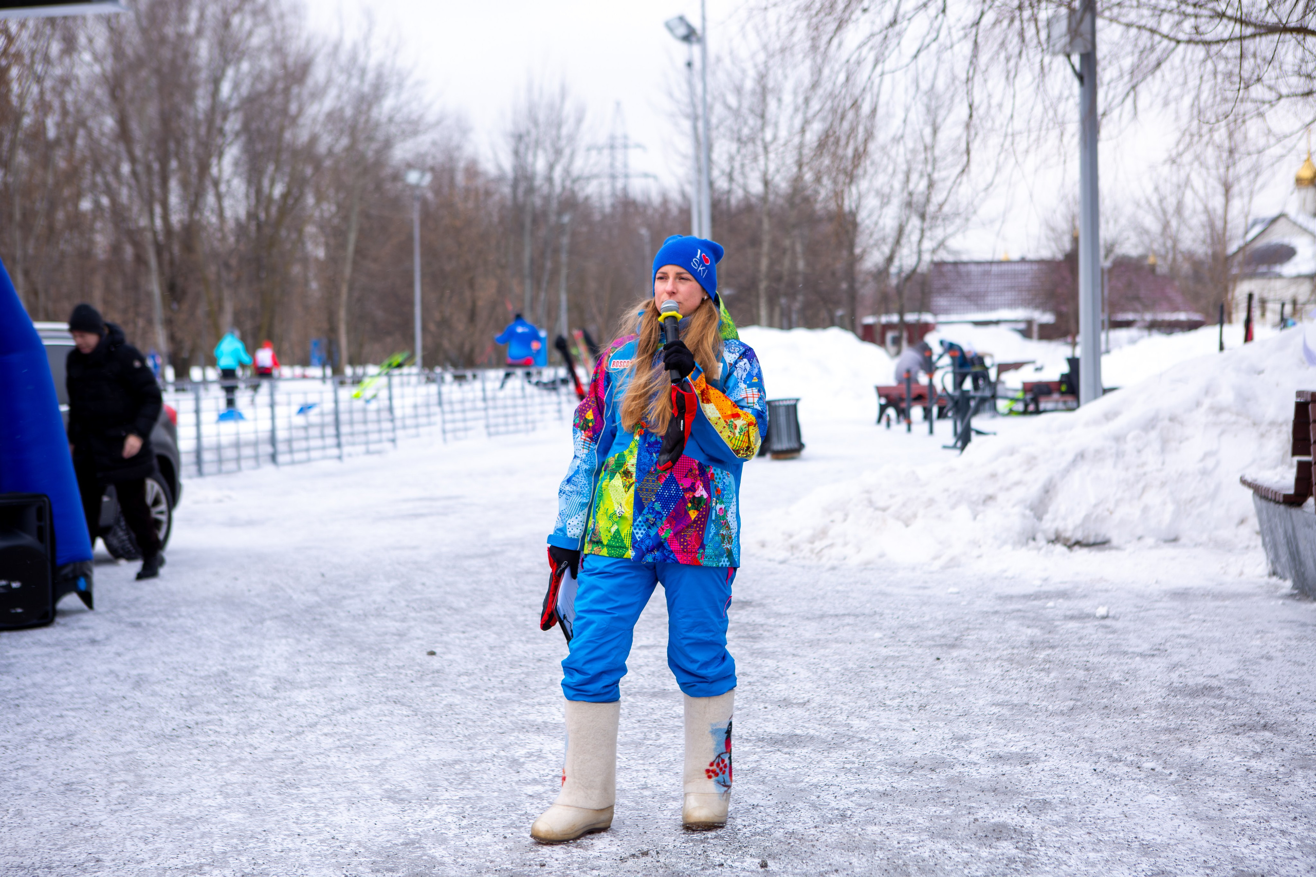 Всероссийские соревнования по лыжным гонкам. Репортажный, семейный, свадебный, портретный фотограф