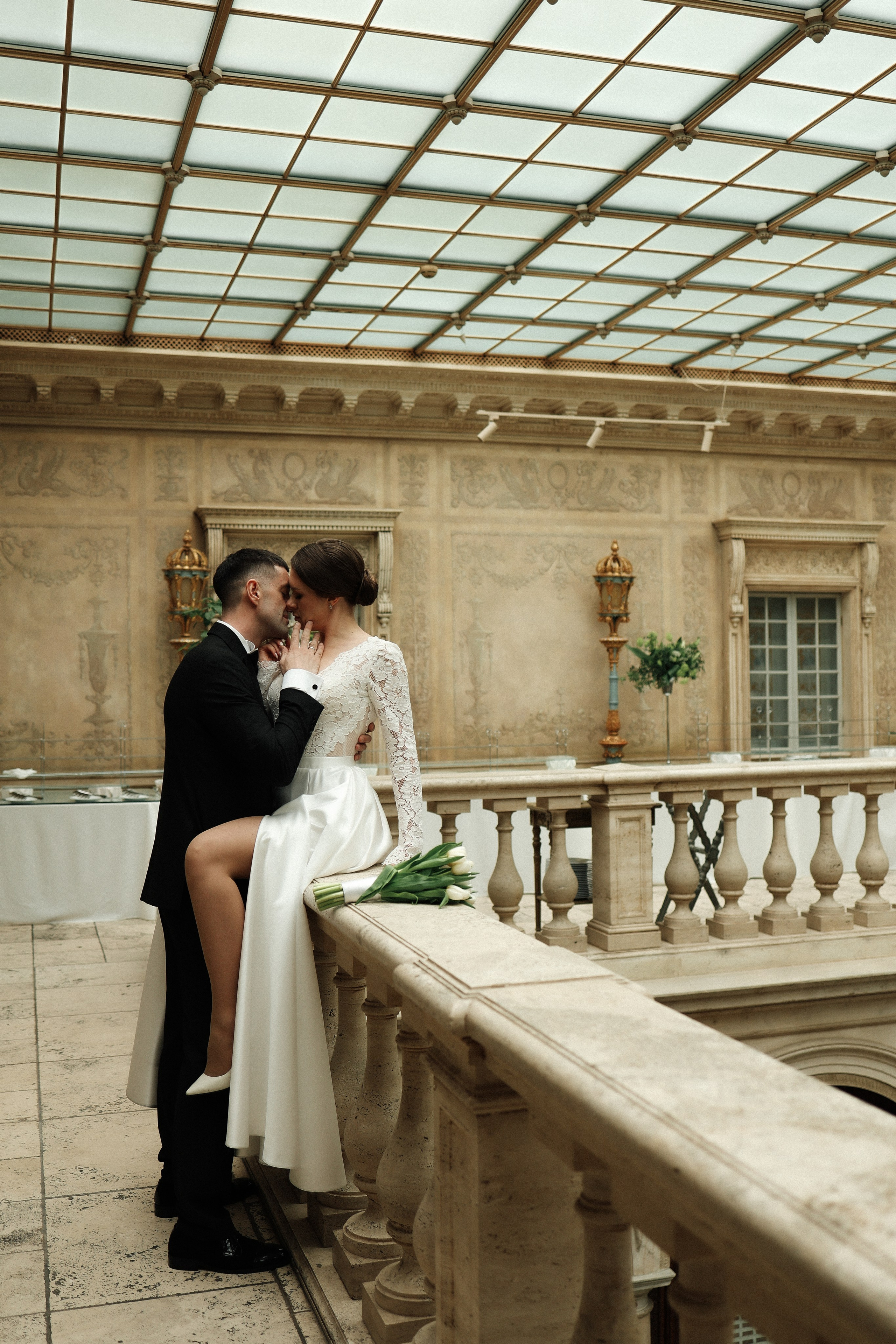 Е. + В. Таганский ЗАГС, ресторан Турандот. Семейный и lovestory фотограф в Москве Светлана Коняхина