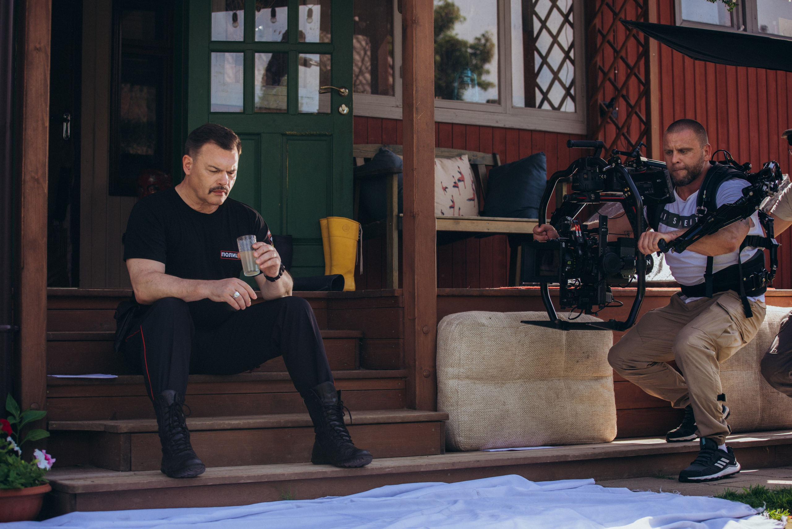 К/с Медвежий угол (Волчий берег). Фотограф Диана Вальтер