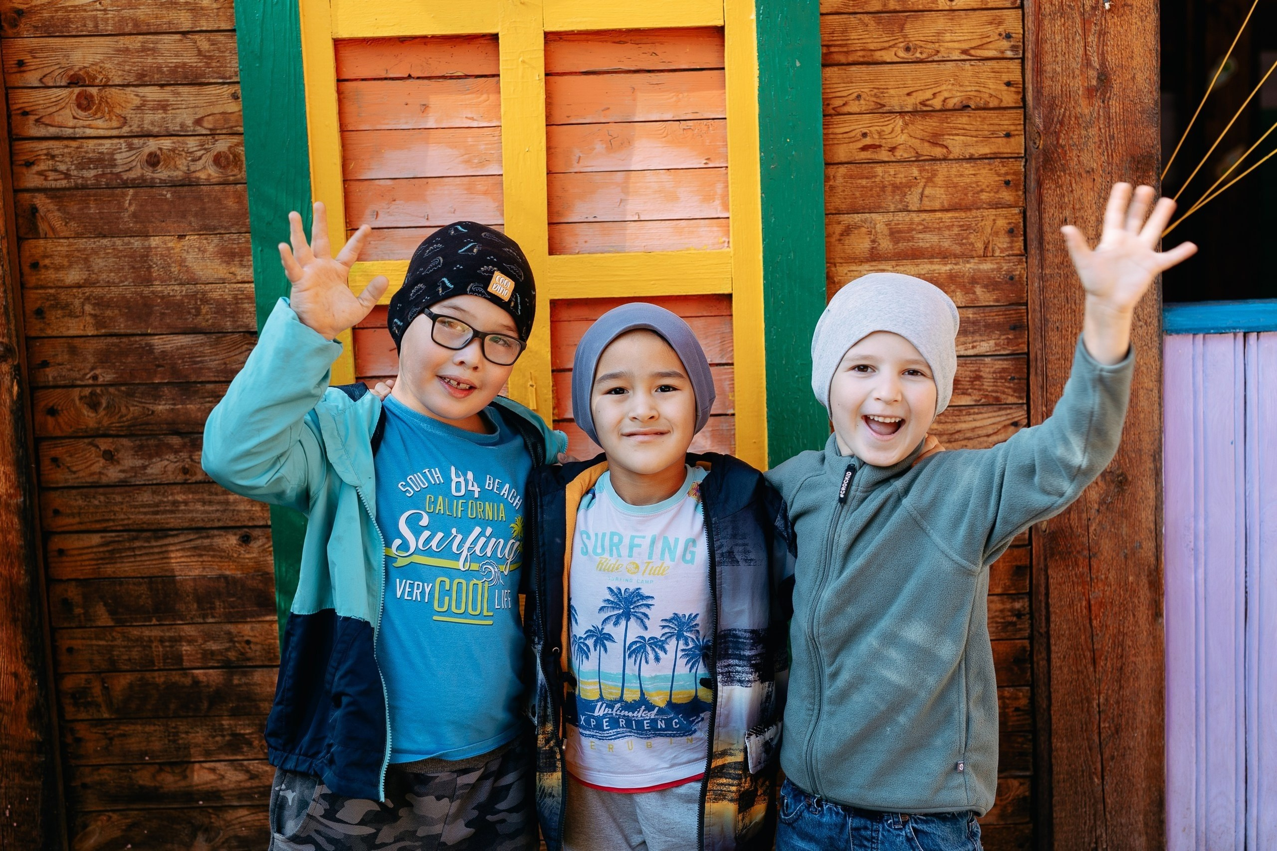 Детский сад (съемки в рамках выпускных альбомов). Фотограф Екатерина Головатюк, Железногорск Красноярского края