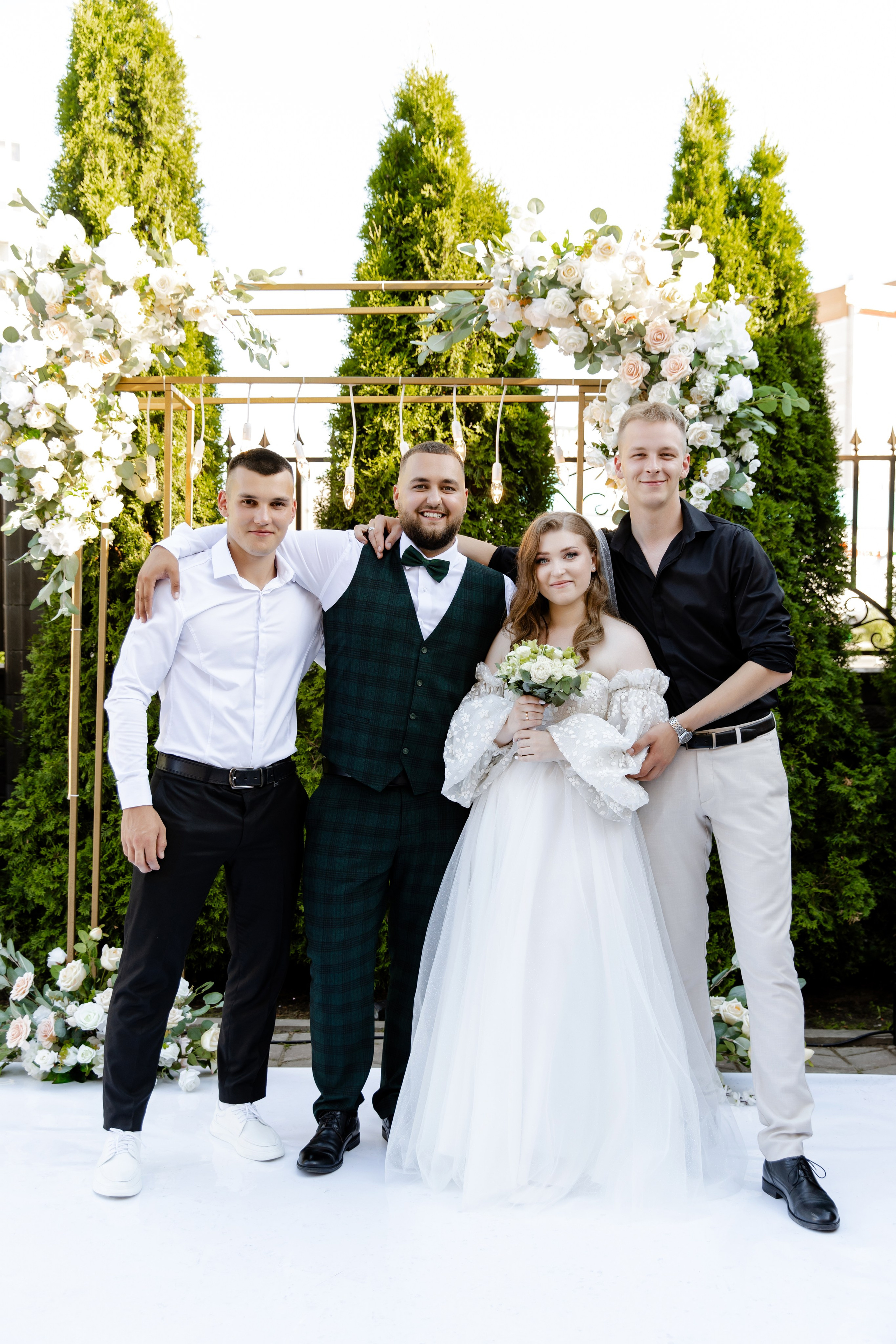 Свадебный день Никиты и Александры. Свадебный фотограф Анна Бабахина