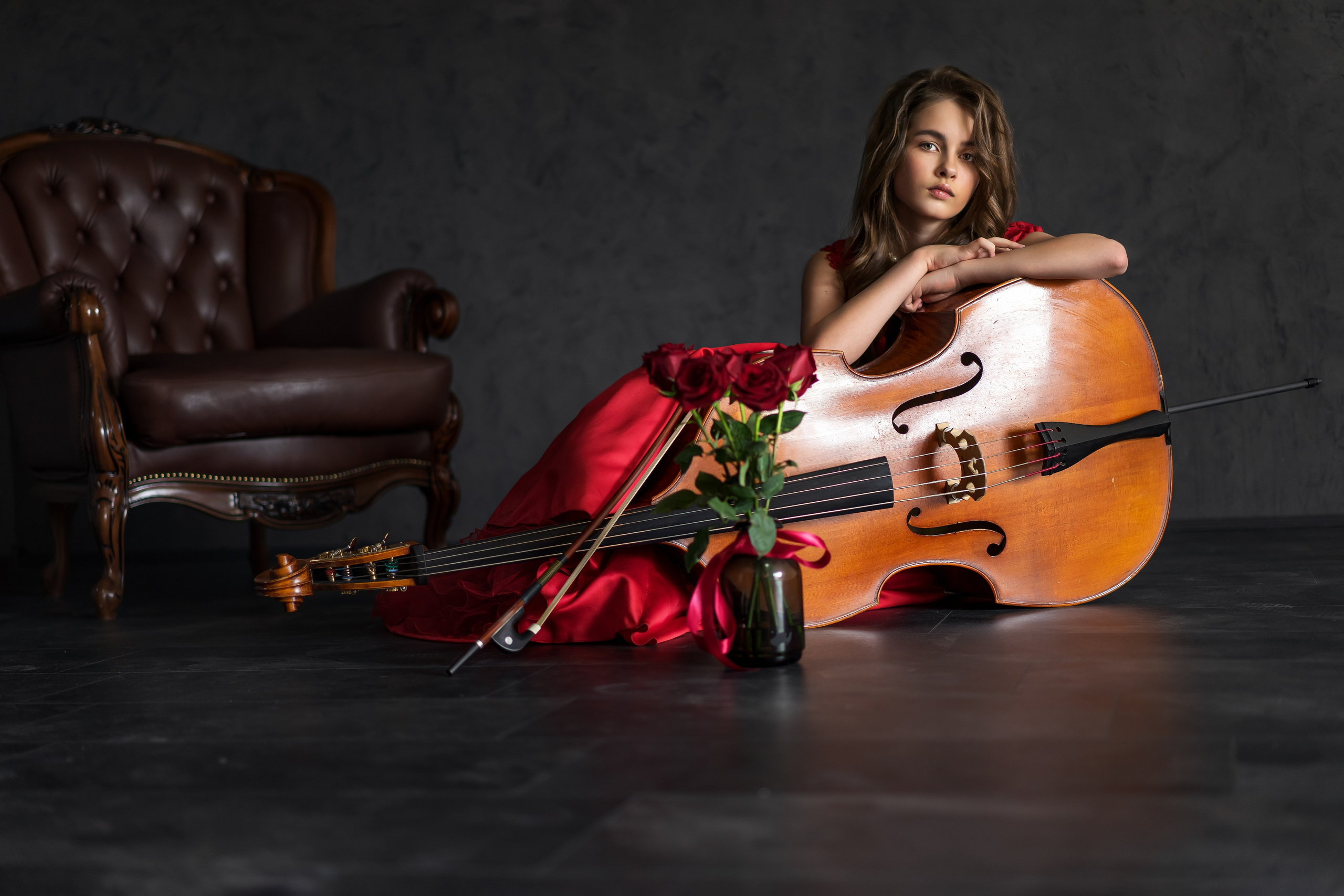 Портретная фотосессия в студии. Фотограф Екатеринбург Кокшарова Александра