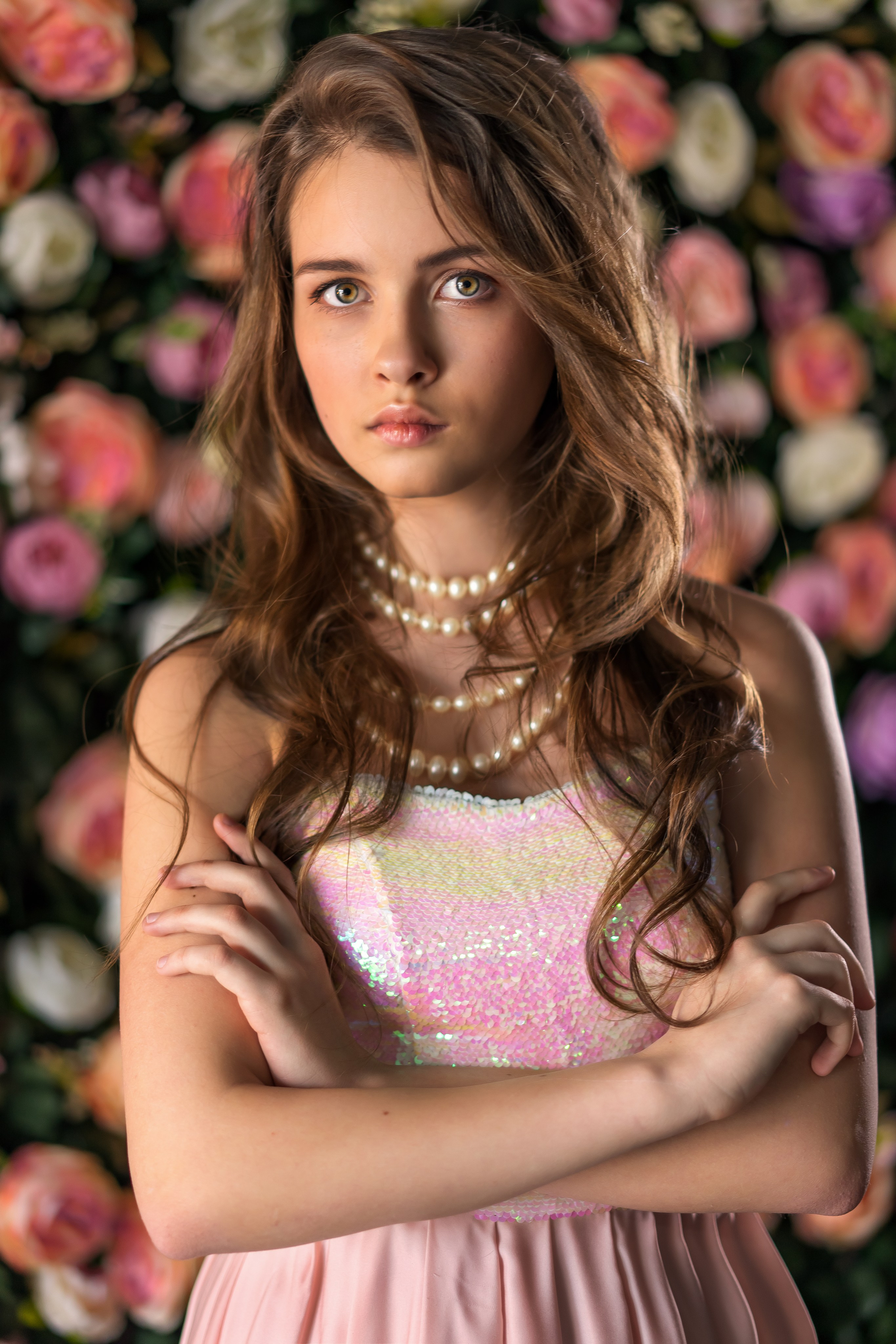 Портретная фотосессия в студии. Фотограф Екатеринбург Кокшарова Александра