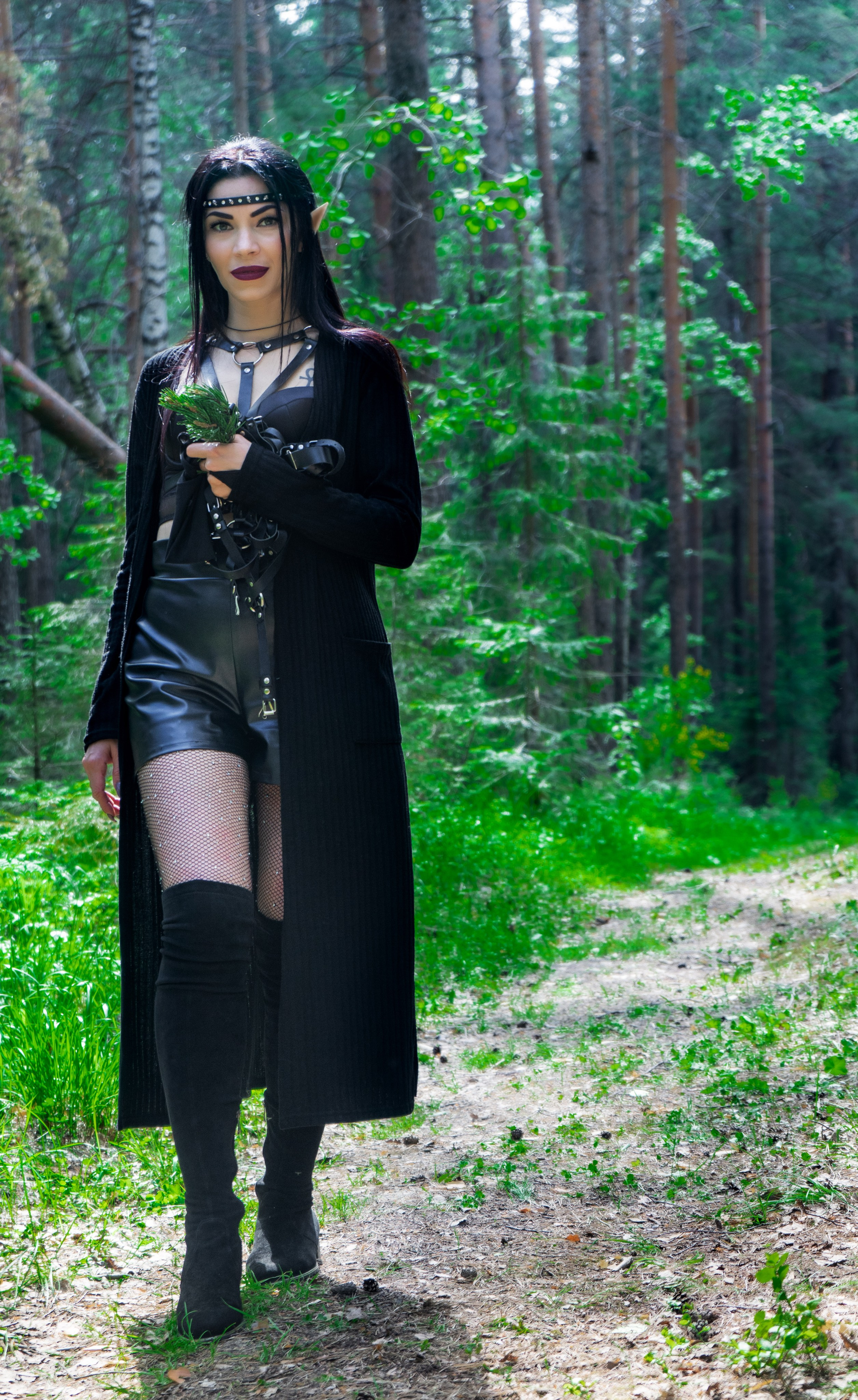 Портретная фотосессия на мотоцикле. Фотограф Екатеринбург Кокшарова Александра