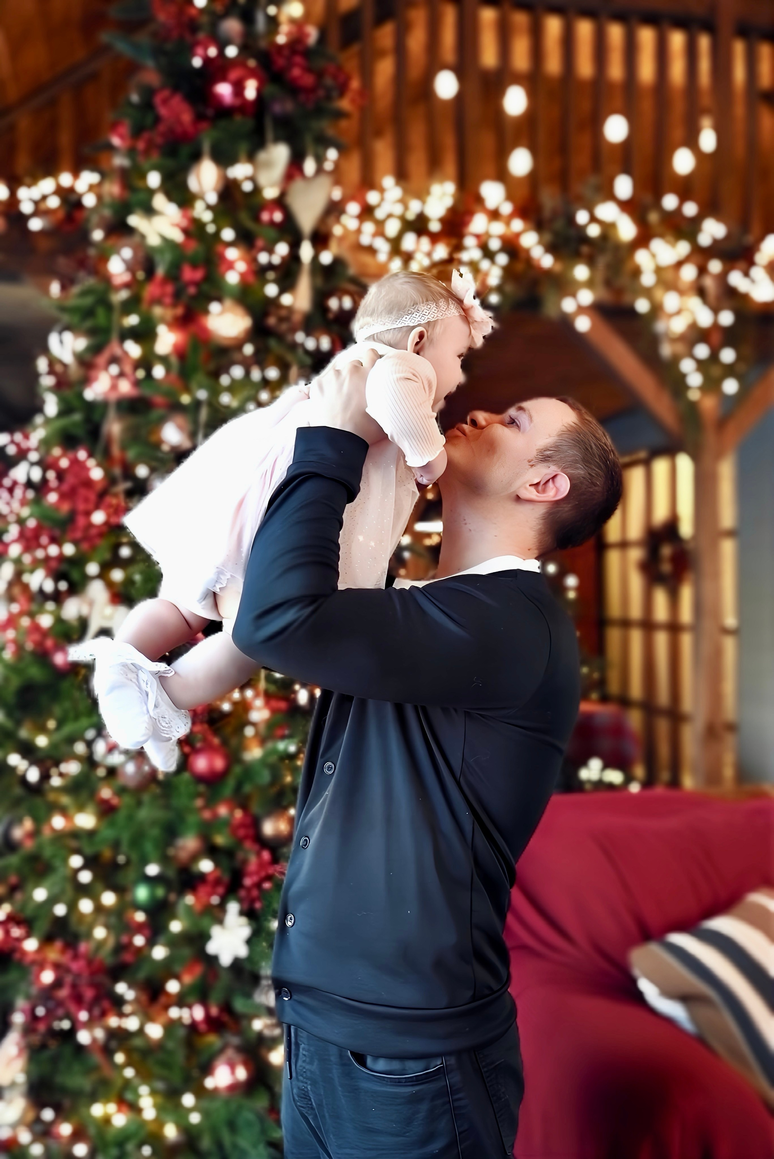 Максим с семьей. Семейный и детский фотограф Москва