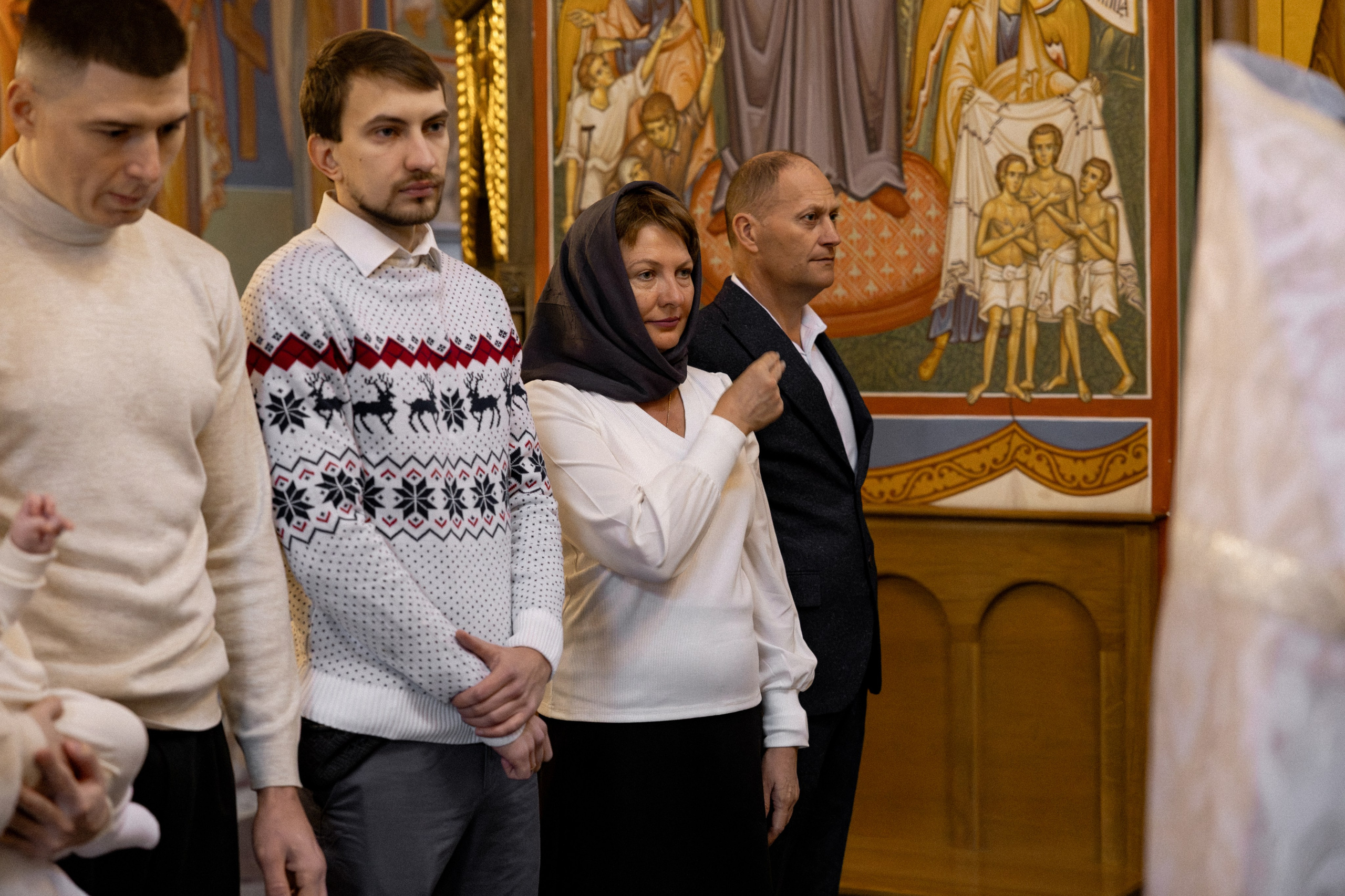 Церковь Сергия Радонежского в Алмазово