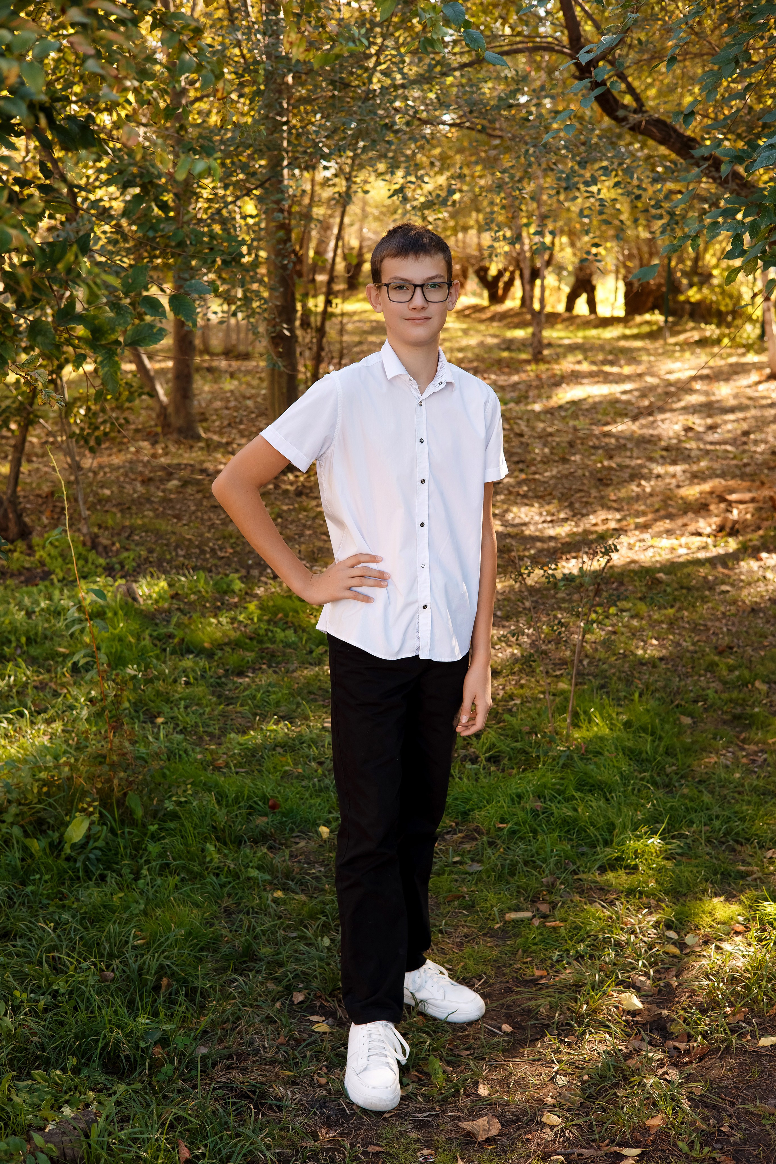 Школа 6 с. Прохладное. Фотограф Любовь Корниенко, Примоский край