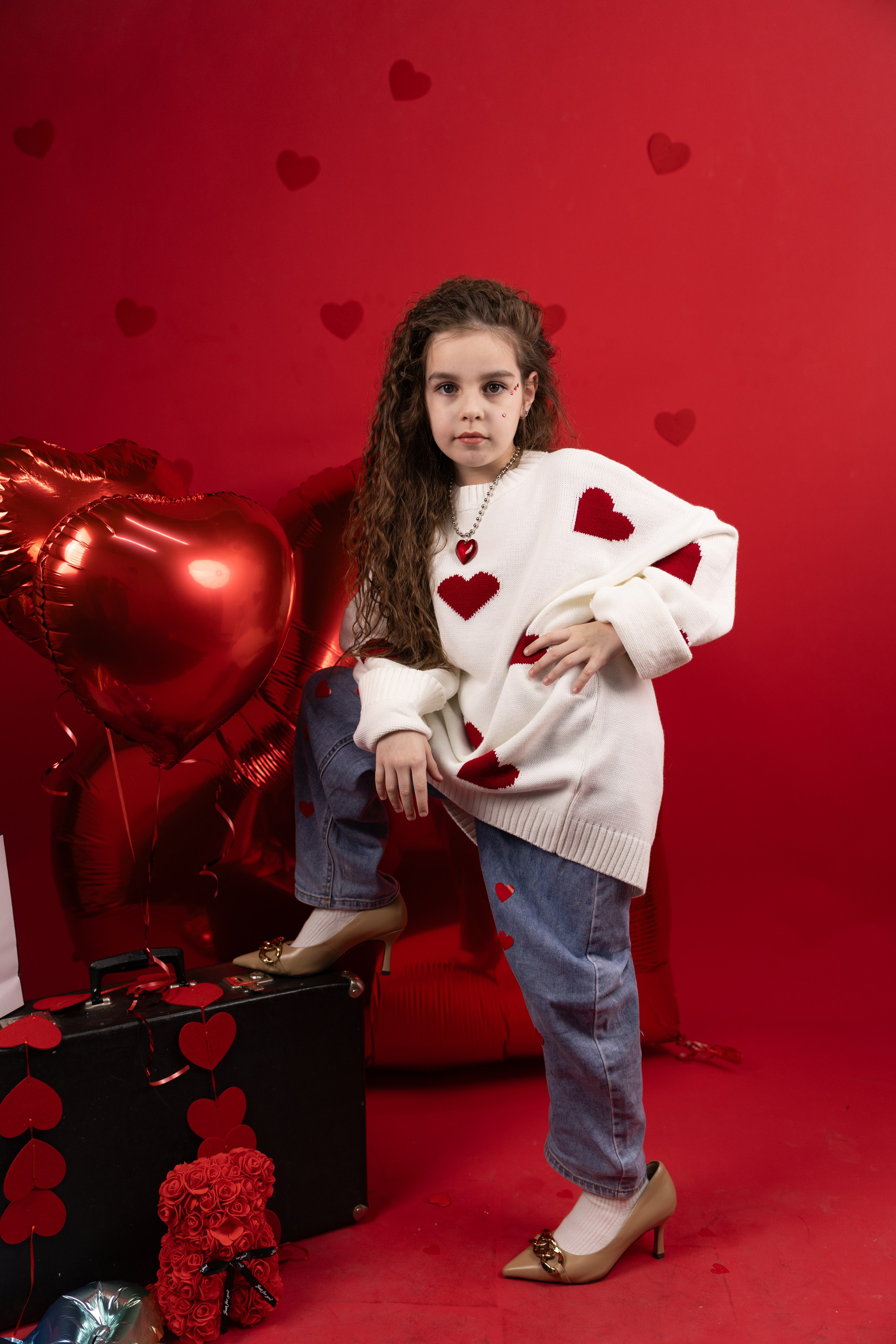 Индивидуальная съемка «Valentine Kids». Семейный│Индивидуальный фотограф Татьяна Липина