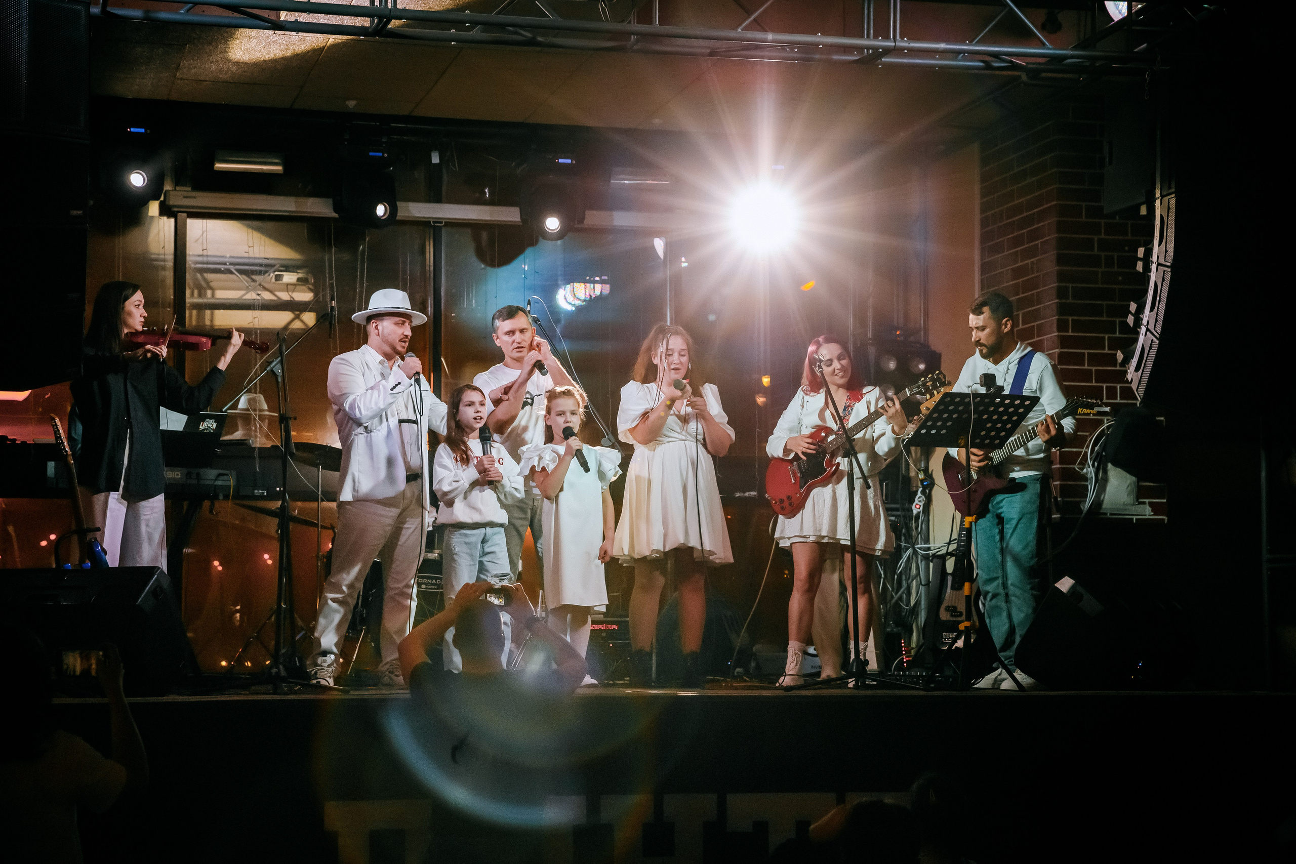 Отчетный концерт. Семейный и репортажный фотограф в Ижевске Иван Ральников