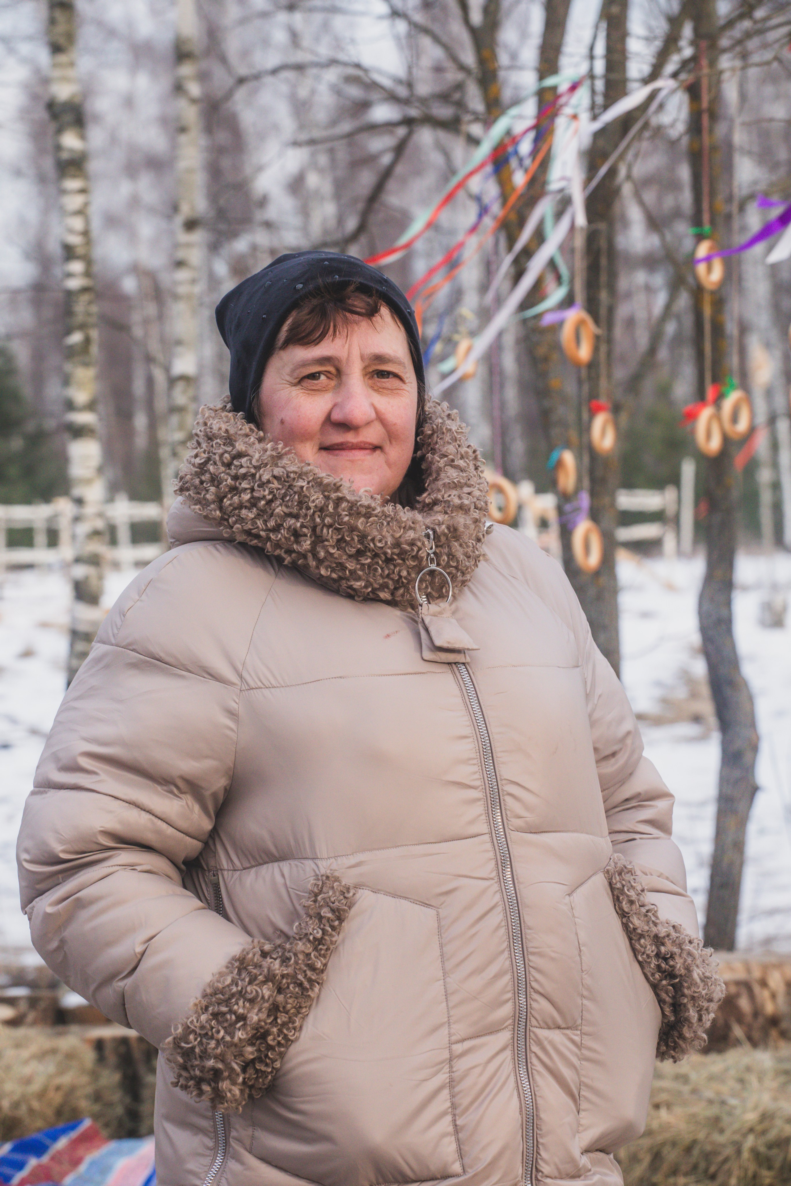 Масленица «КОЗЫ ДА БЕРЕЗЫ». Репортажный фотограф Елена Джаз в Москва