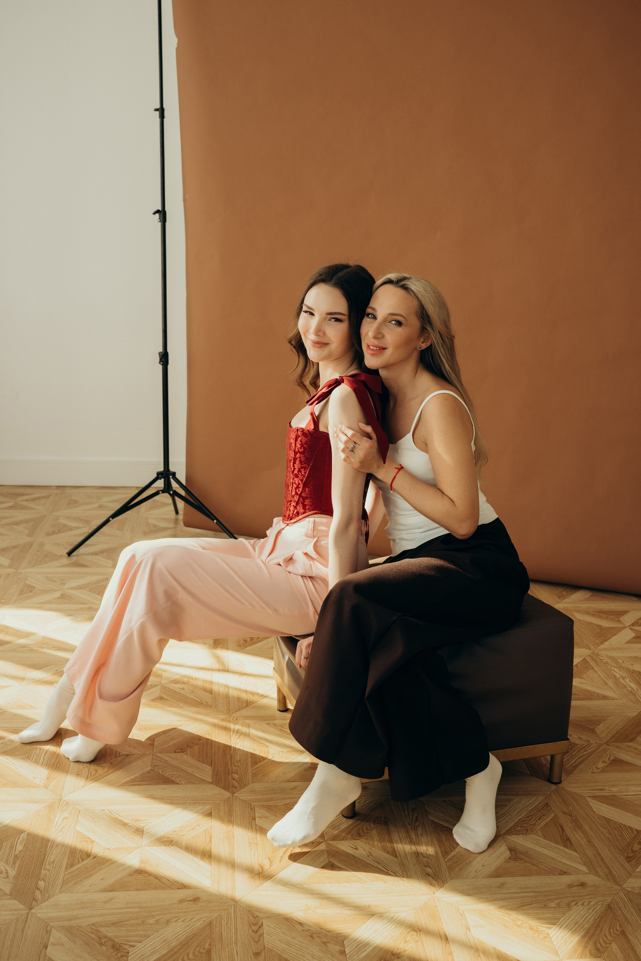 Юлия и Маша